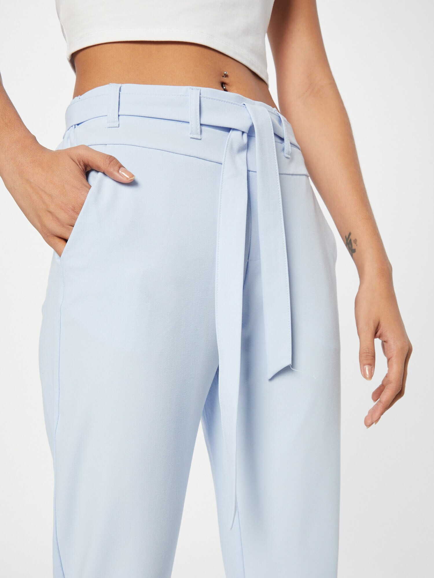 Kaffe Pantaloni 'Jillian' albastru deschis - Pled.ro