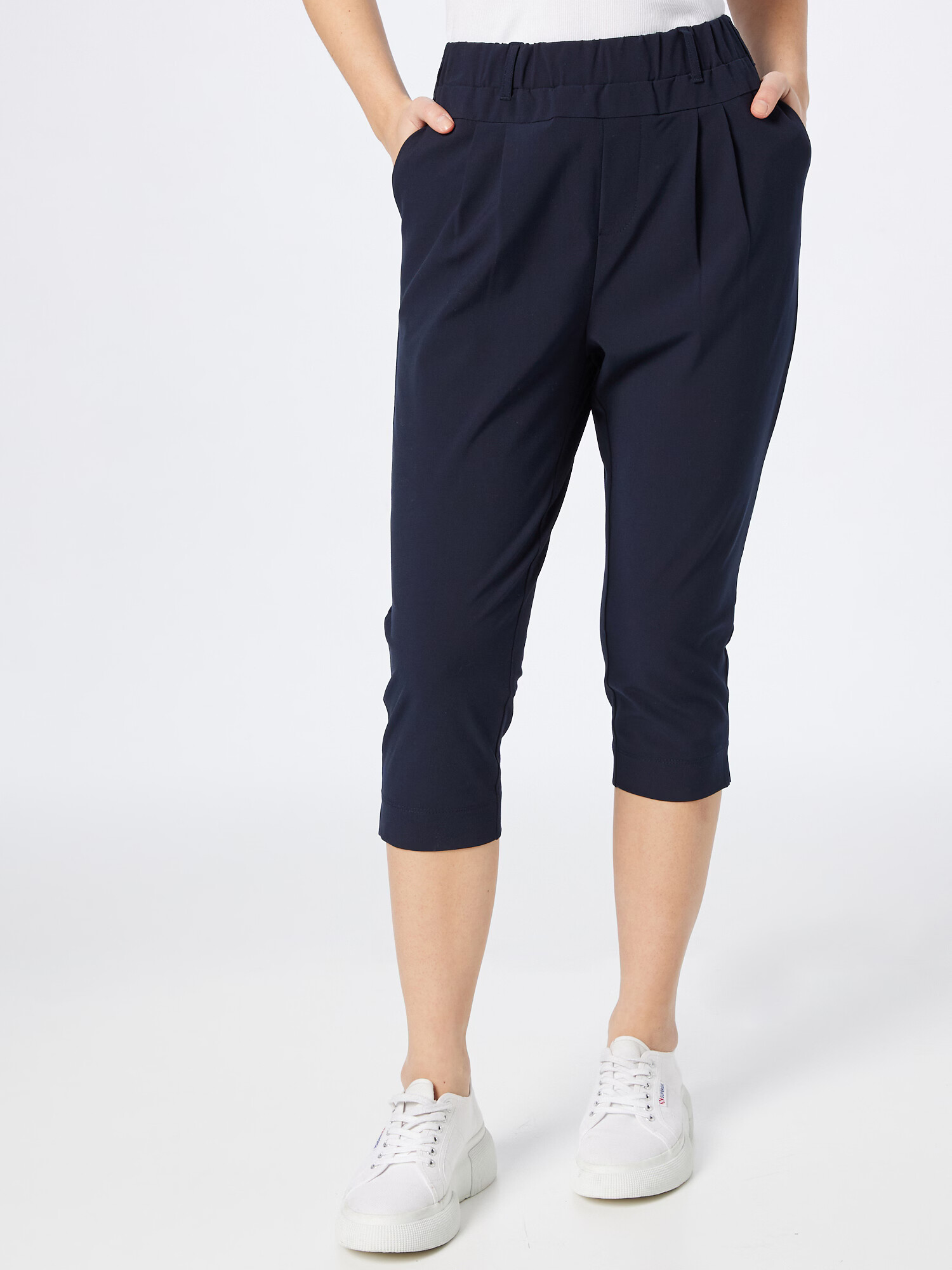 Kaffe Pantaloni 'Jillian' bleumarin - Pled.ro