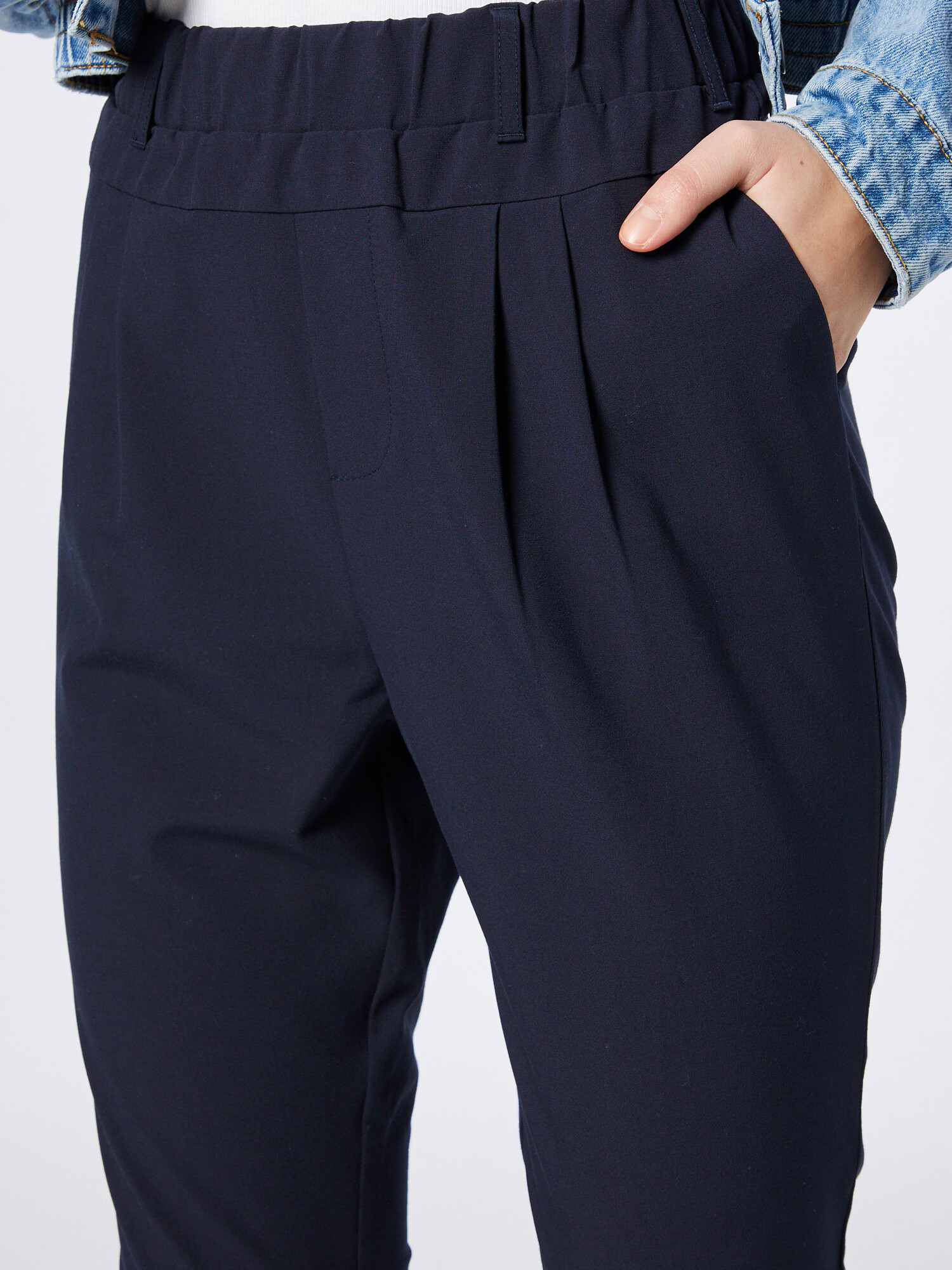 Kaffe Pantaloni 'Jillian' bleumarin - Pled.ro