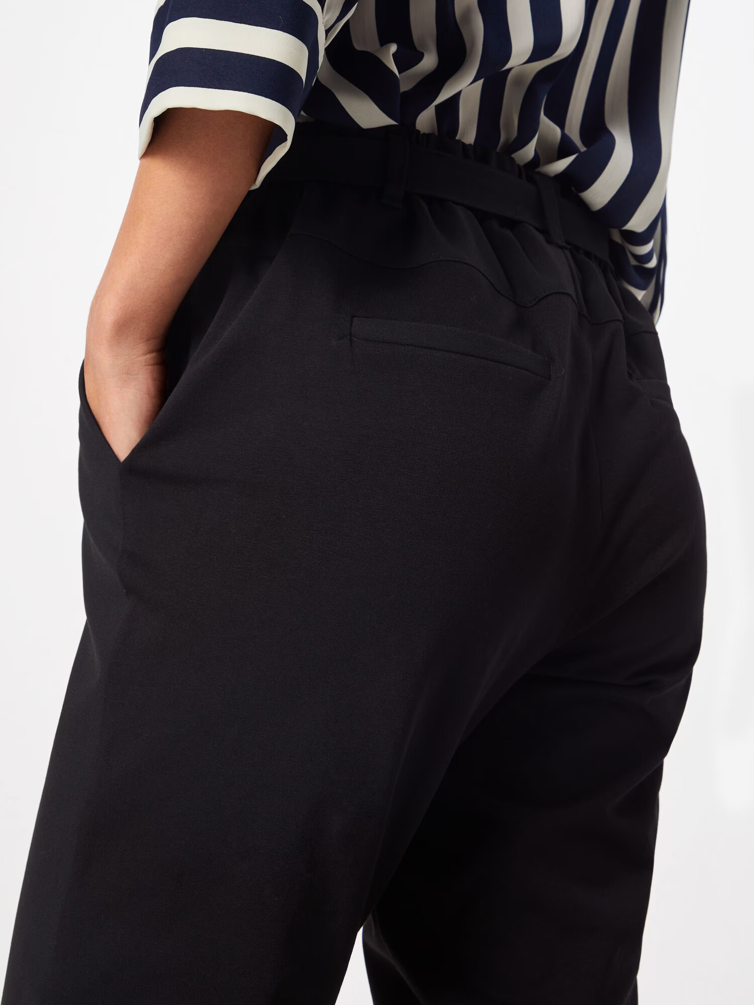 Kaffe Pantaloni 'Jillian' negru - Pled.ro