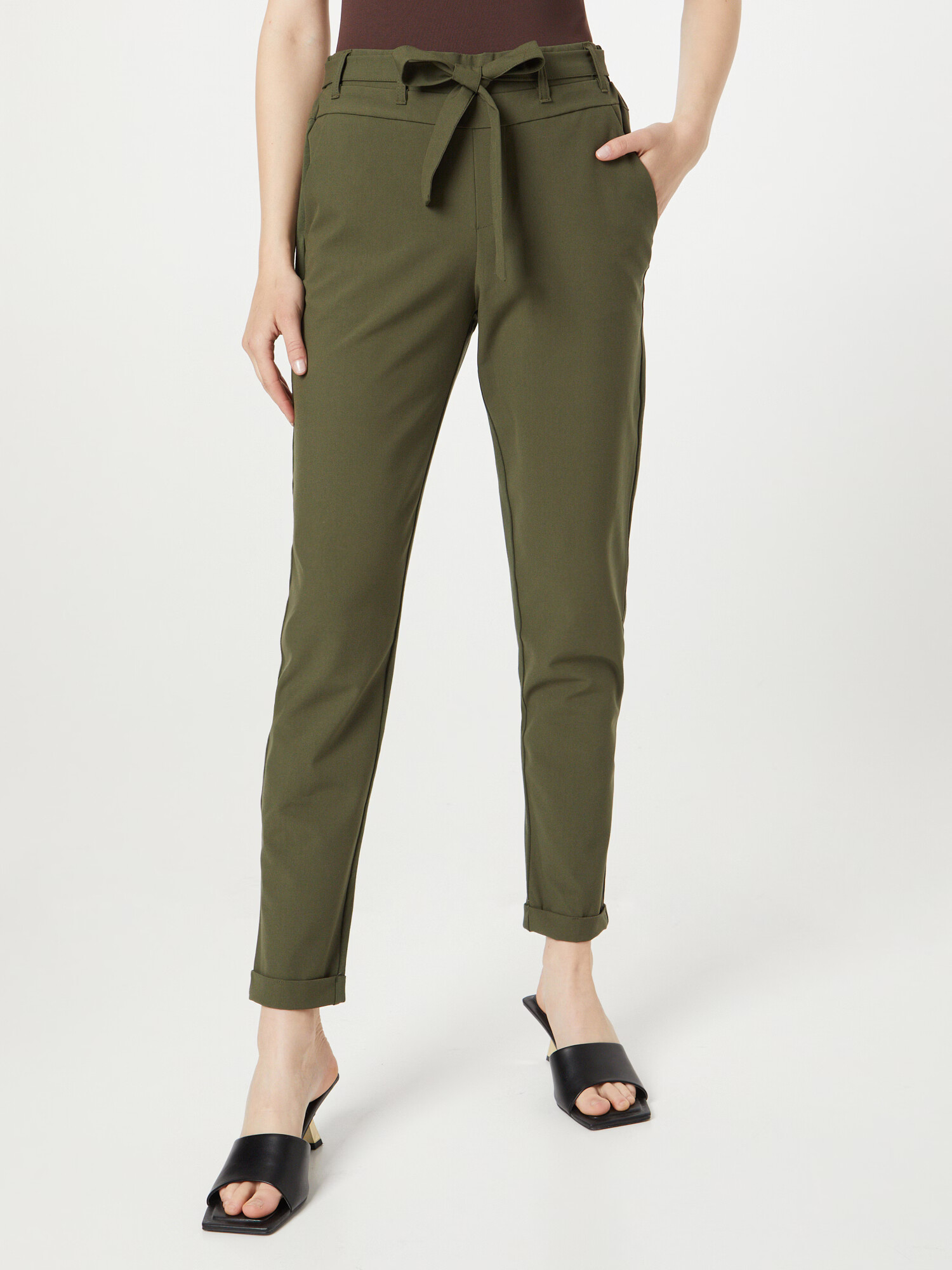 Kaffe Pantaloni 'Jillian' oliv - Pled.ro