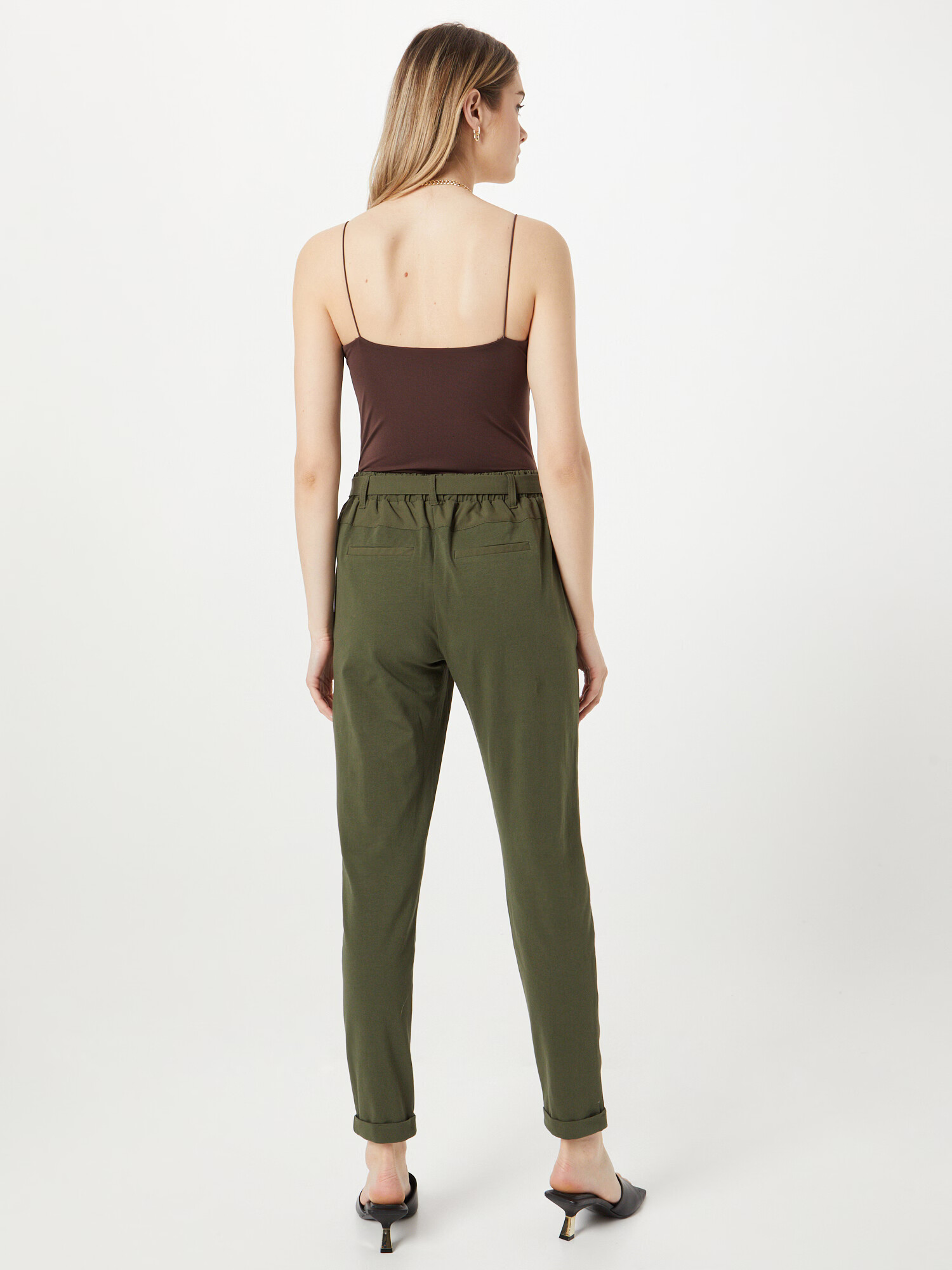 Kaffe Pantaloni 'Jillian' oliv - Pled.ro