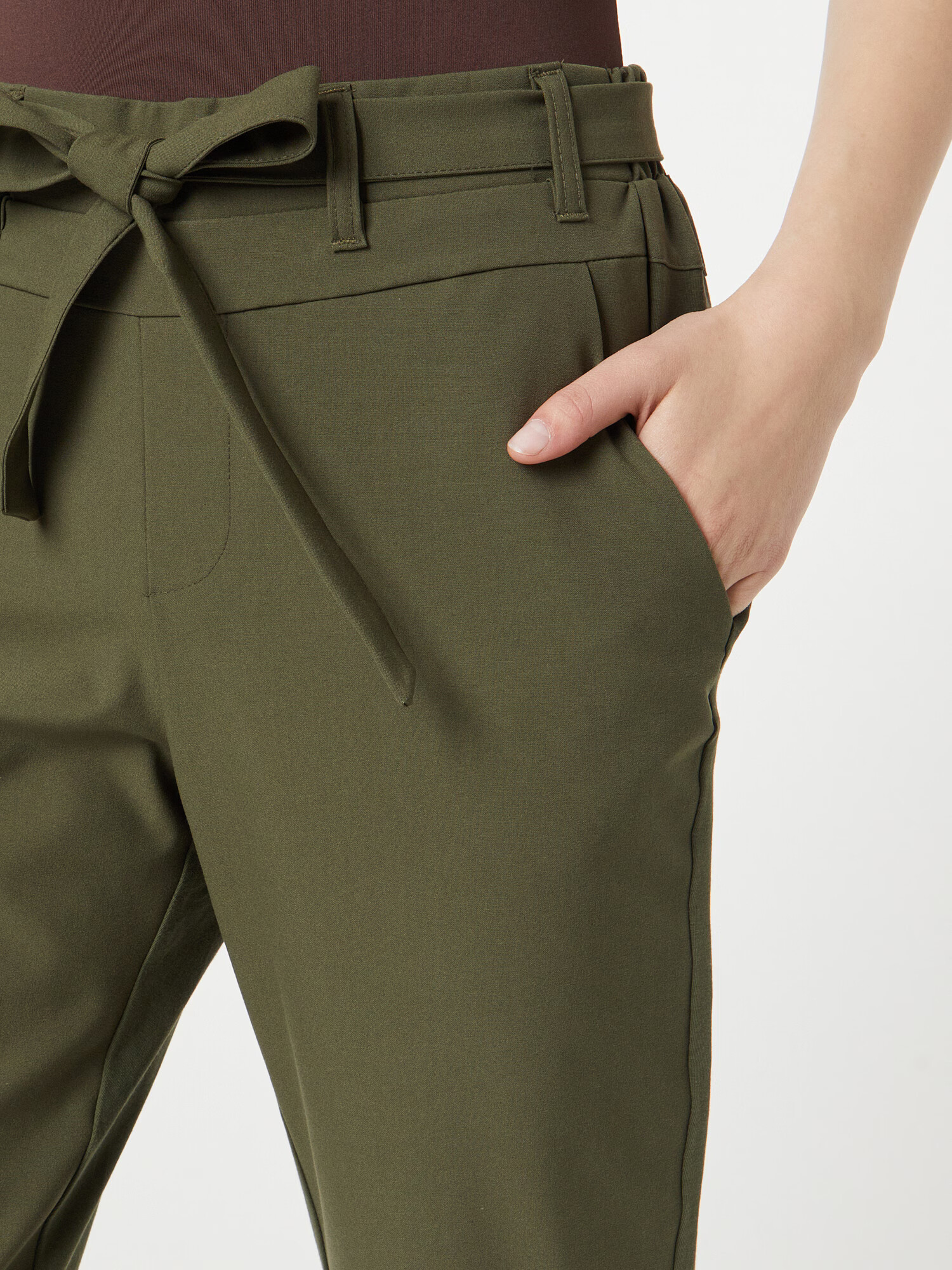 Kaffe Pantaloni 'Jillian' oliv - Pled.ro