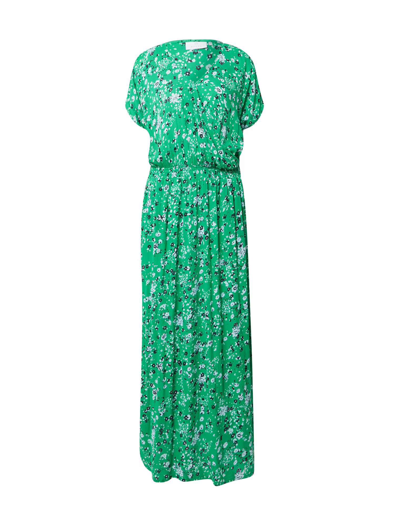 Kaffe Rochie de vară 'KAvilia Amber Maxi Dress' verde / negru / alb - Pled.ro