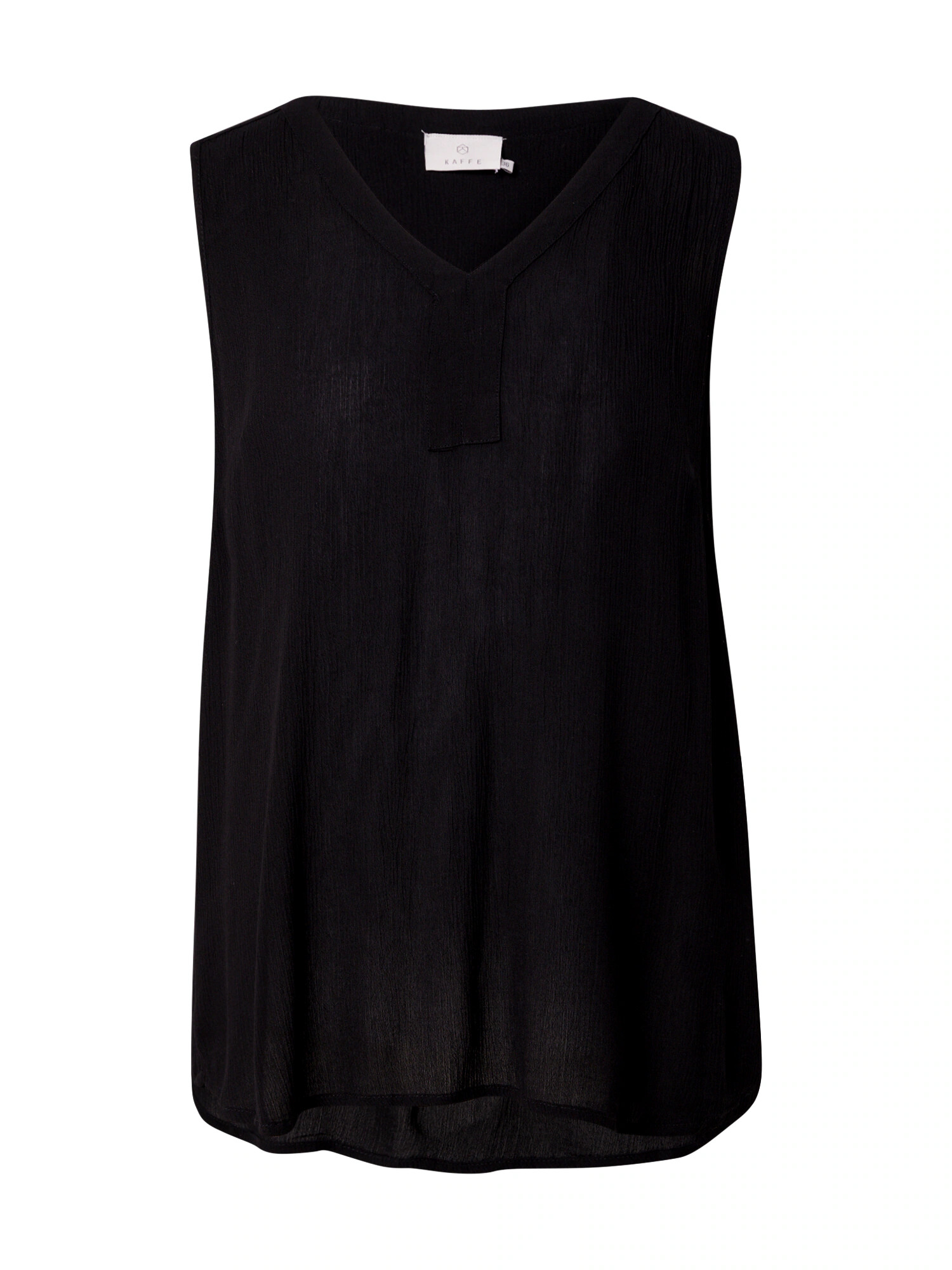 Kaffe Top 'Amber' negru - Pled.ro