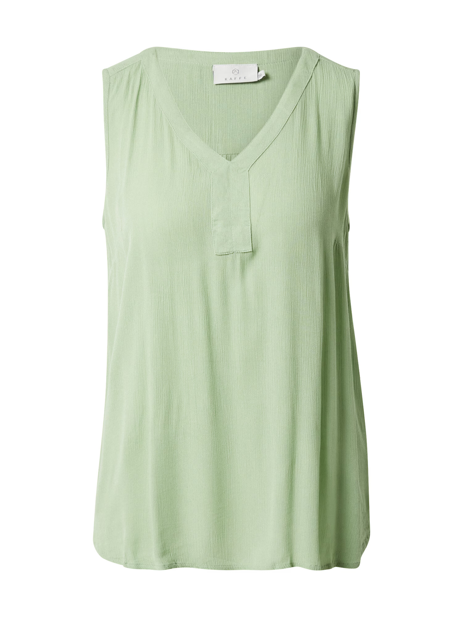 Kaffe Top 'Amber' verde deschis - Pled.ro