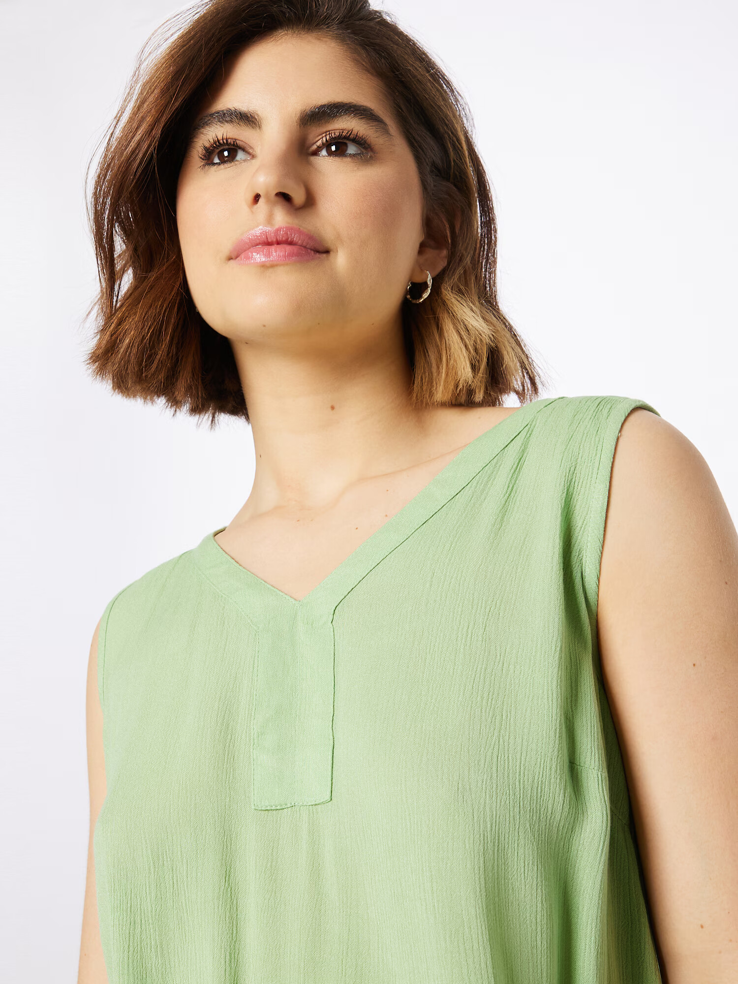 Kaffe Top 'Amber' verde deschis - Pled.ro