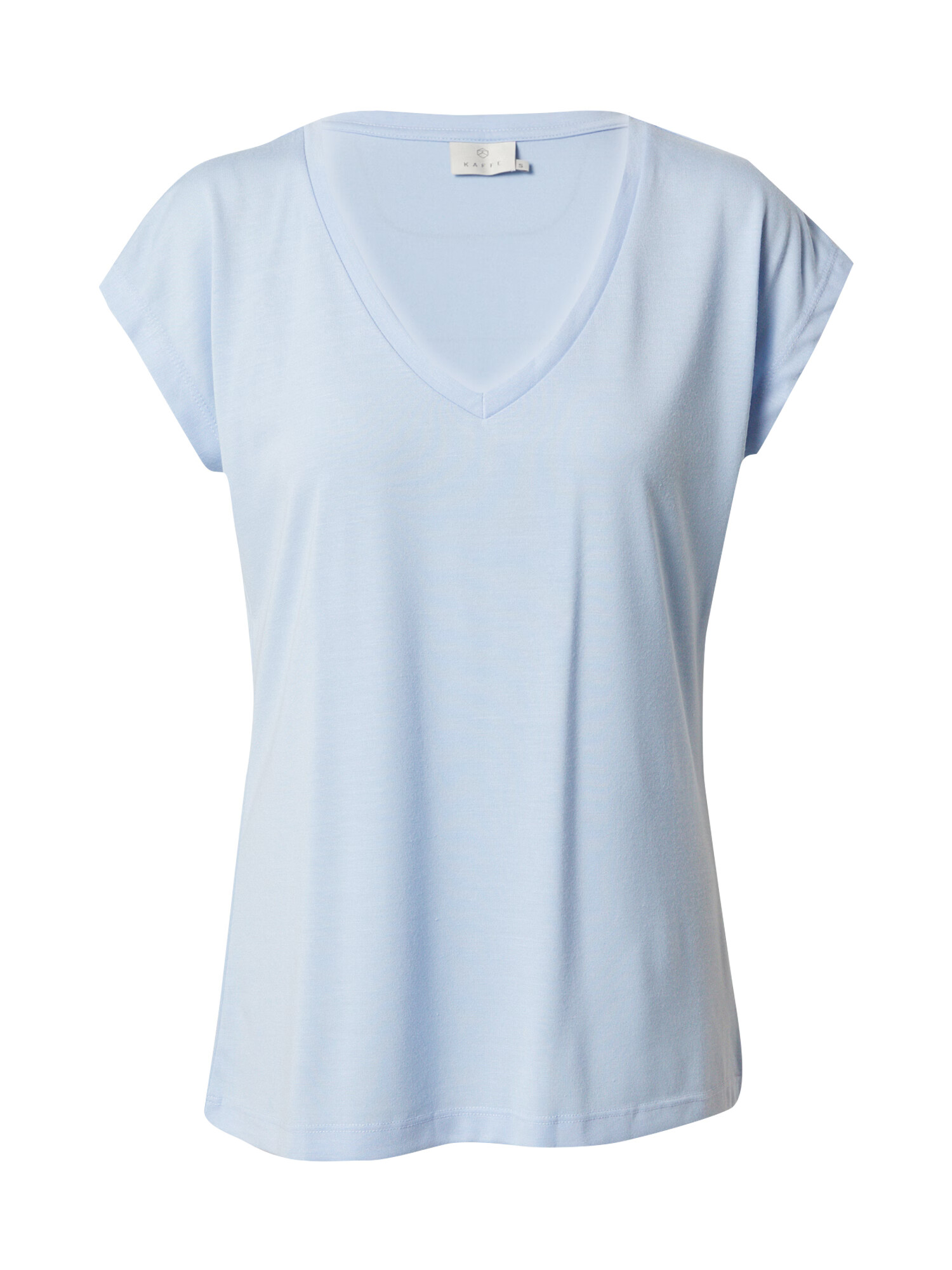 Kaffe Tricou 'Alise' albastru pastel - Pled.ro