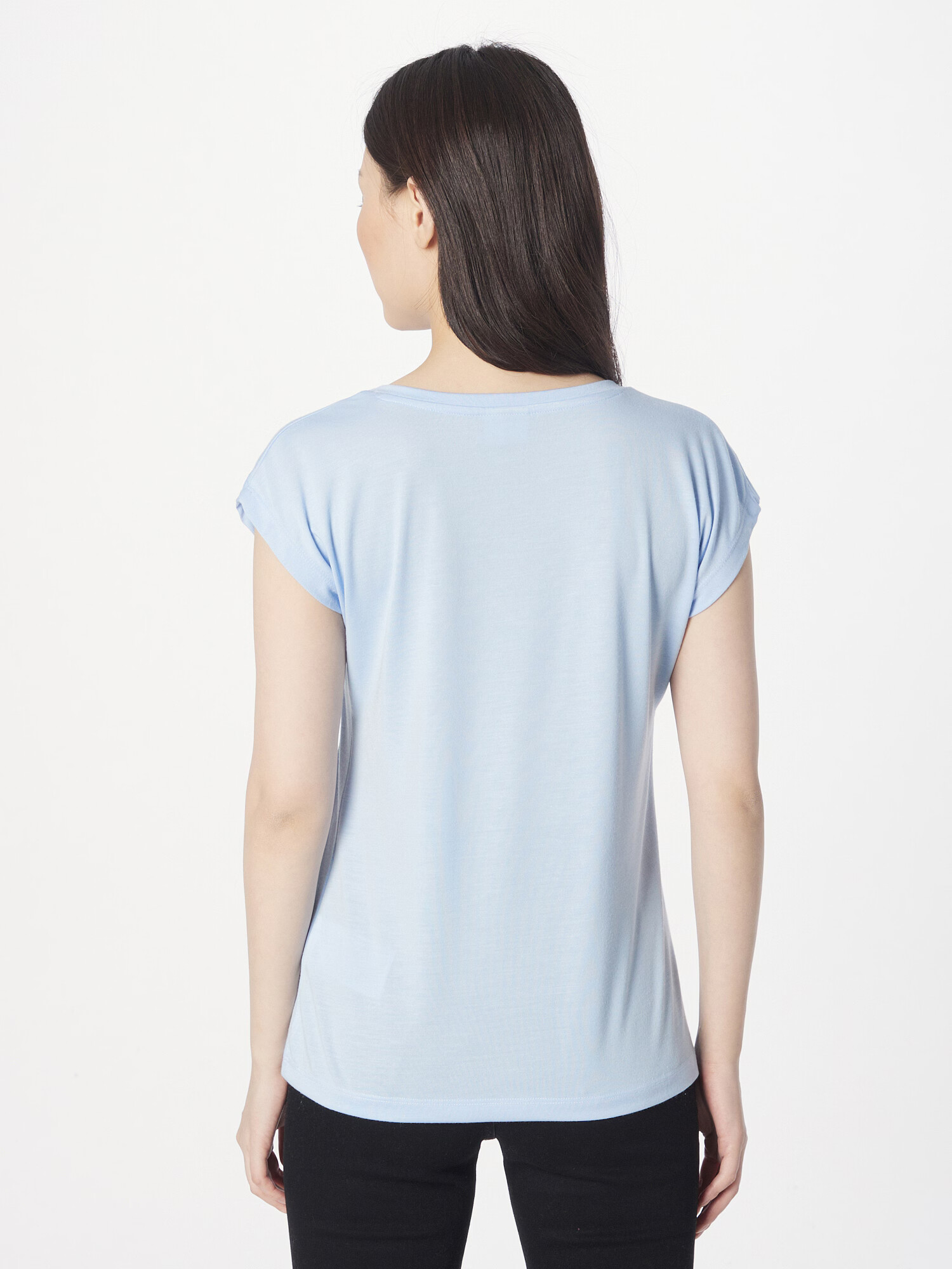 Kaffe Tricou 'Alise' albastru pastel - Pled.ro