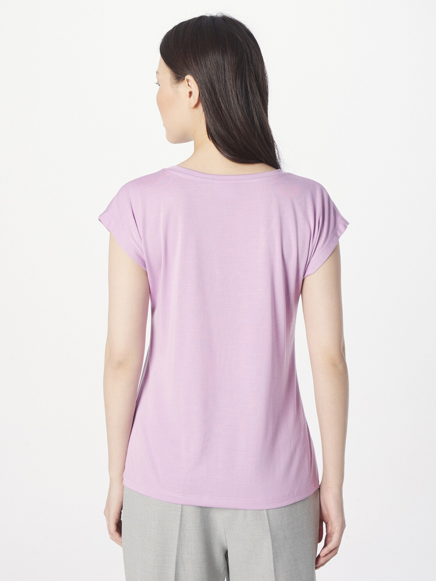 Kaffe Tricou 'Alise' mov pastel - Pled.ro