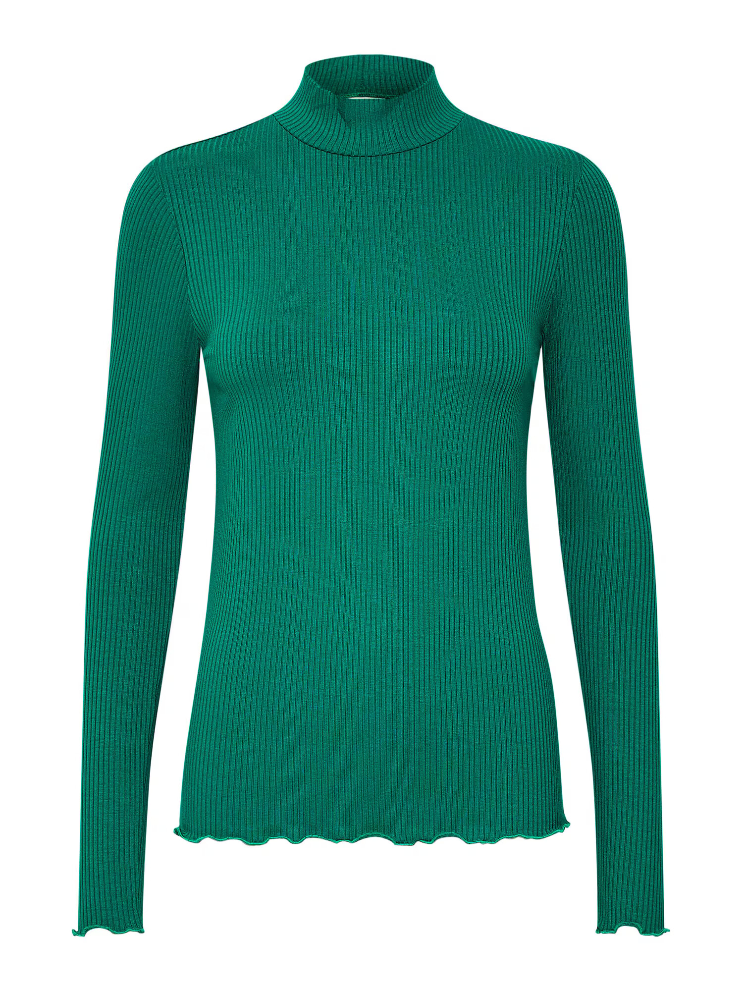 Kaffe Tricou 'Drew' verde smarald - Pled.ro