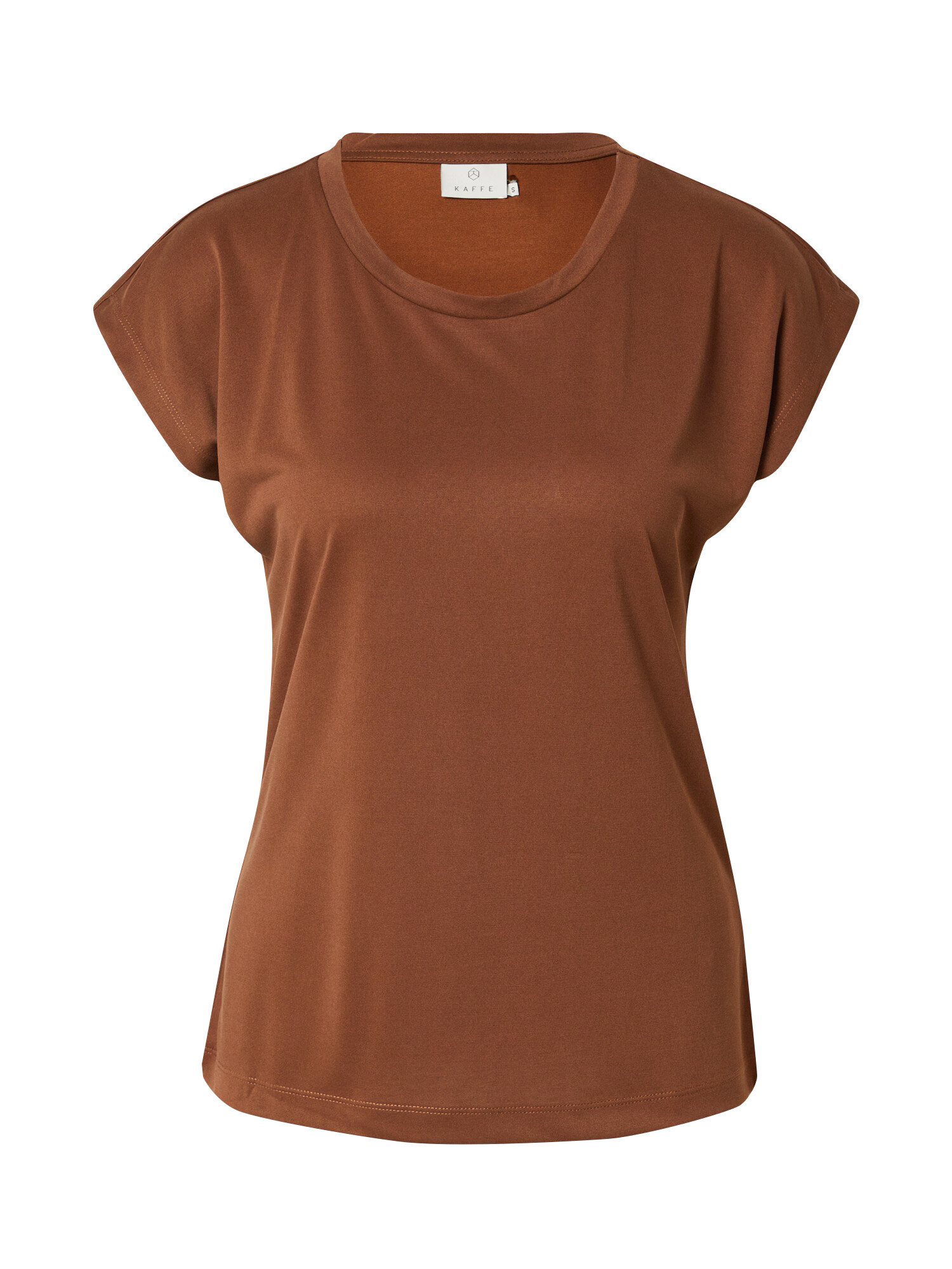 Kaffe Tricou 'Lise Marie' maro - Pled.ro