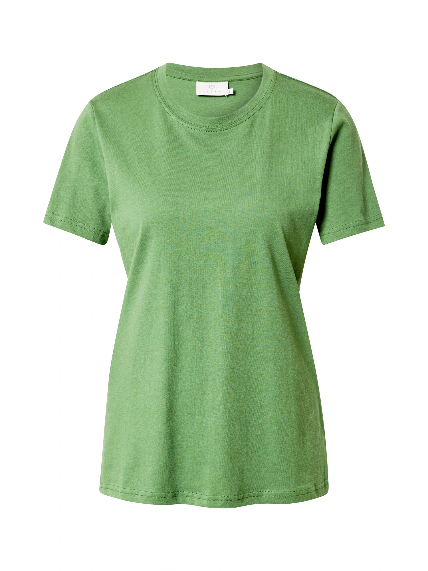 Kaffe Tricou 'Marin' verde măr - Pled.ro