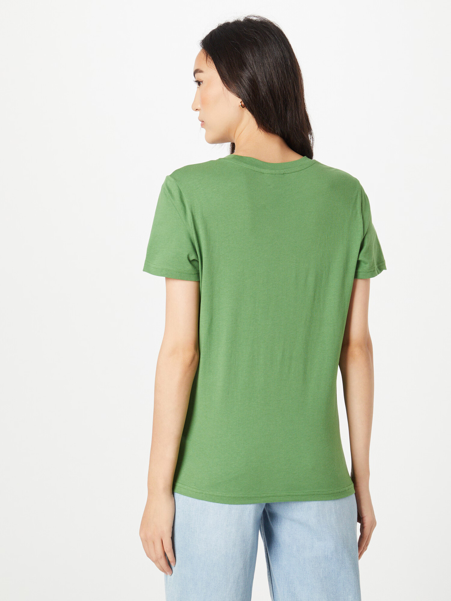 Kaffe Tricou 'Marin' verde măr - Pled.ro