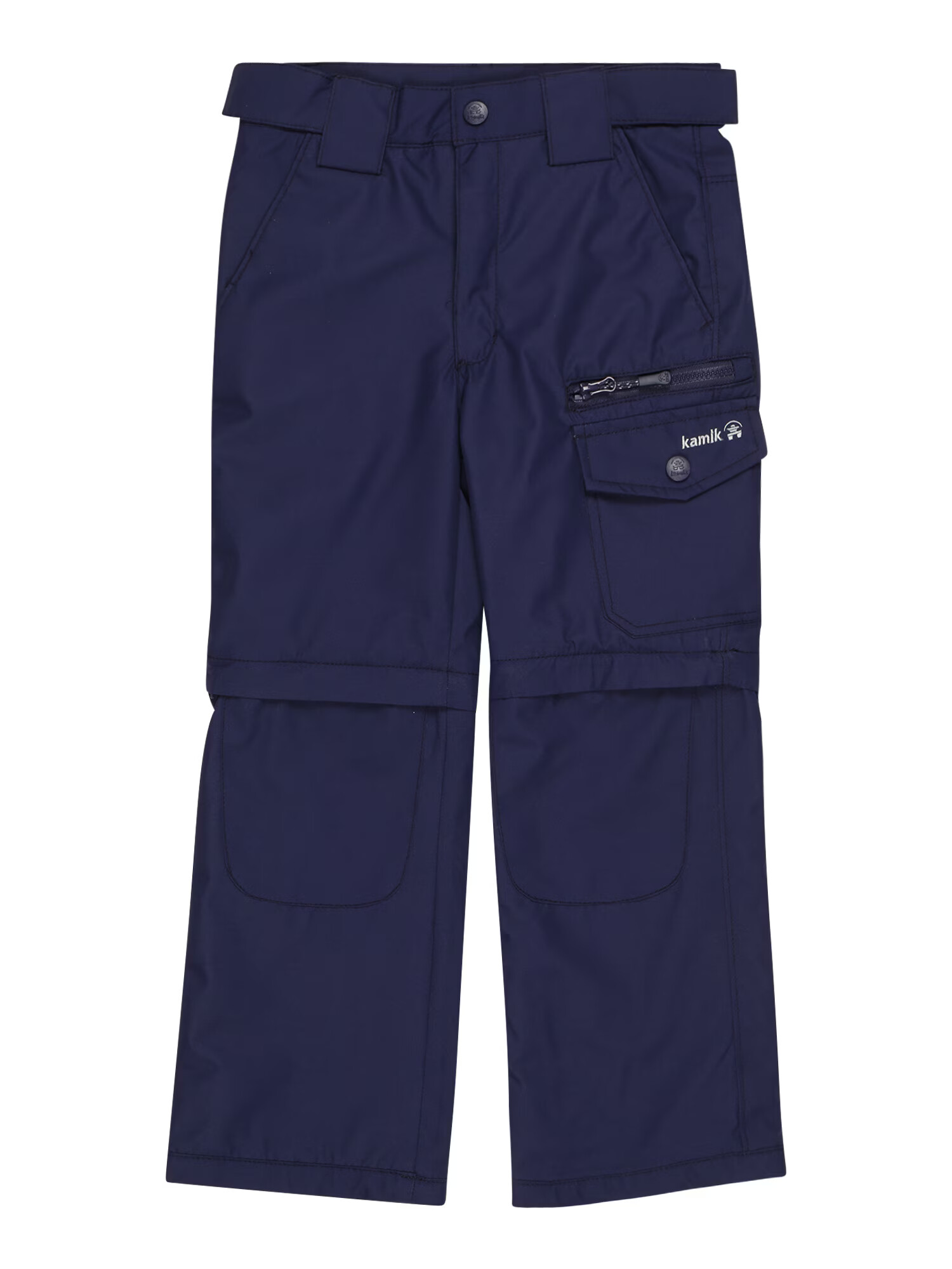 Kamik Pantaloni outdoor 'SLAYER' bleumarin / alb - Pled.ro