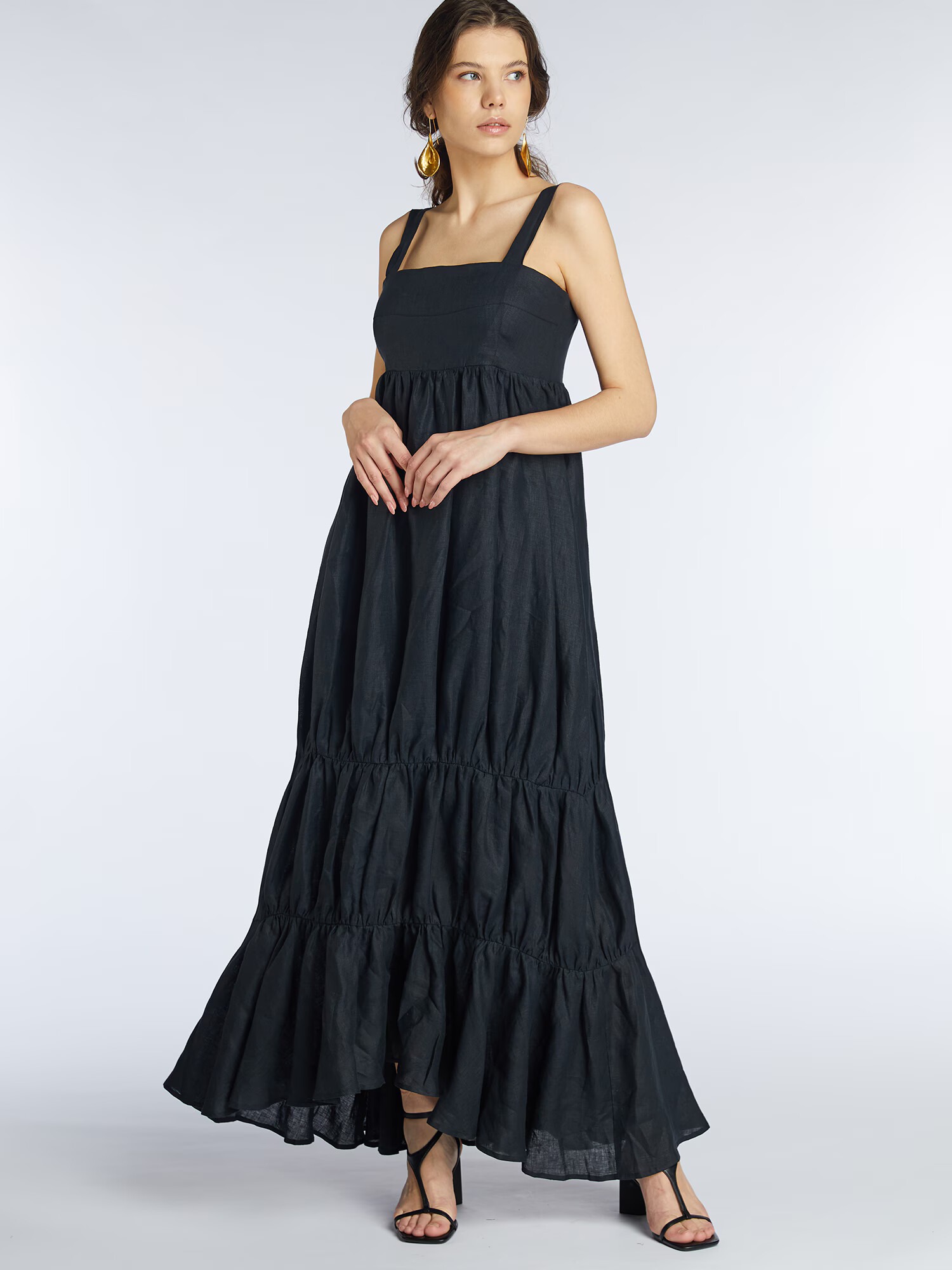 KAN Rochie 'NIGHTINGALE' negru - Pled.ro