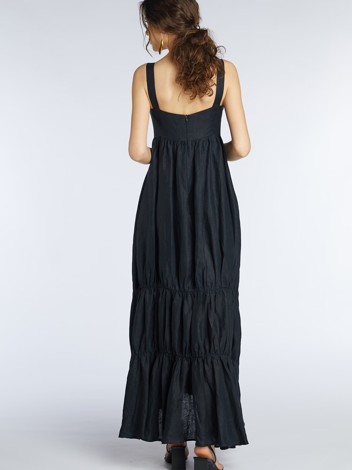 KAN Rochie 'NIGHTINGALE' negru - Pled.ro