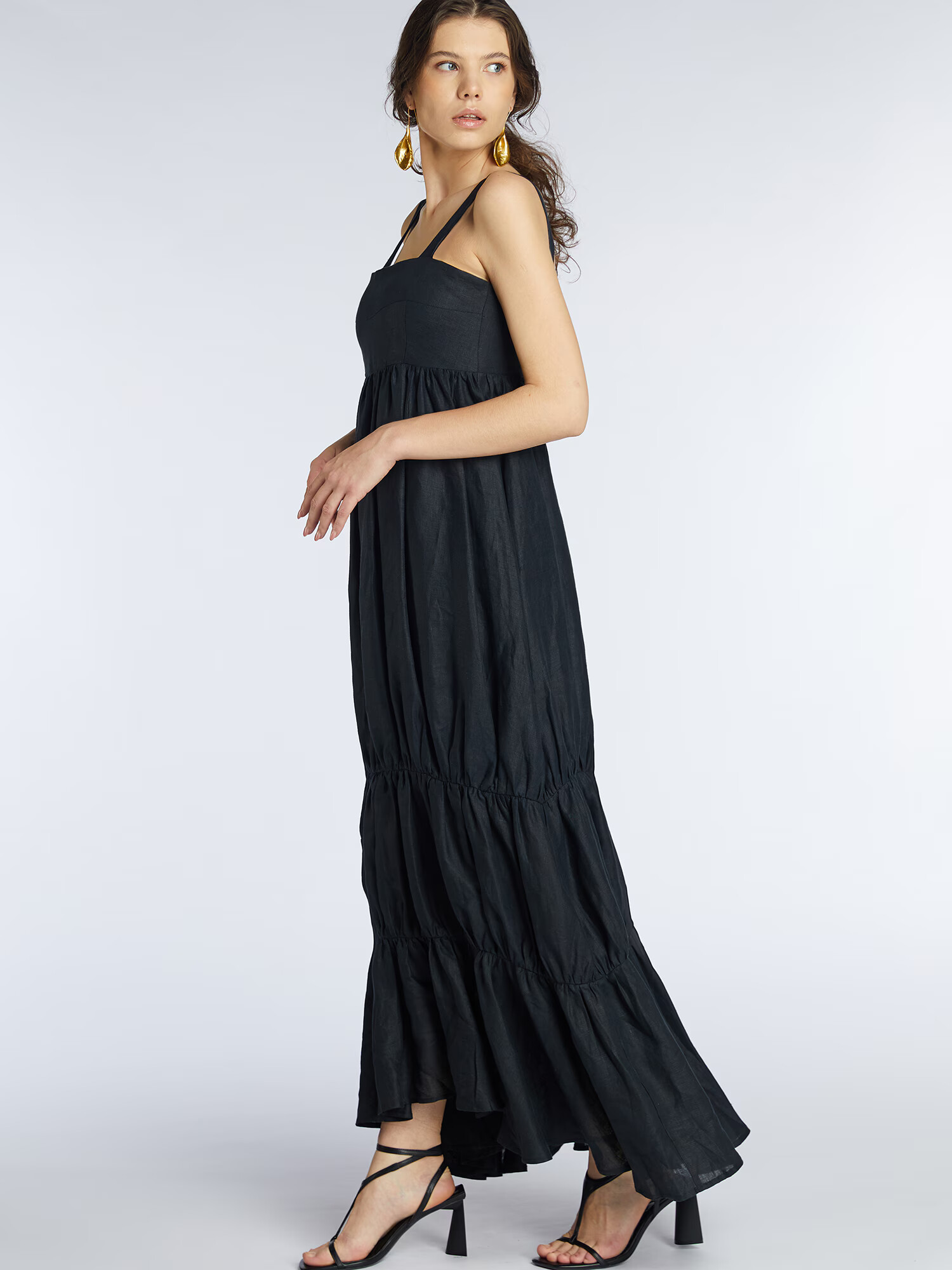 KAN Rochie 'NIGHTINGALE' negru - Pled.ro