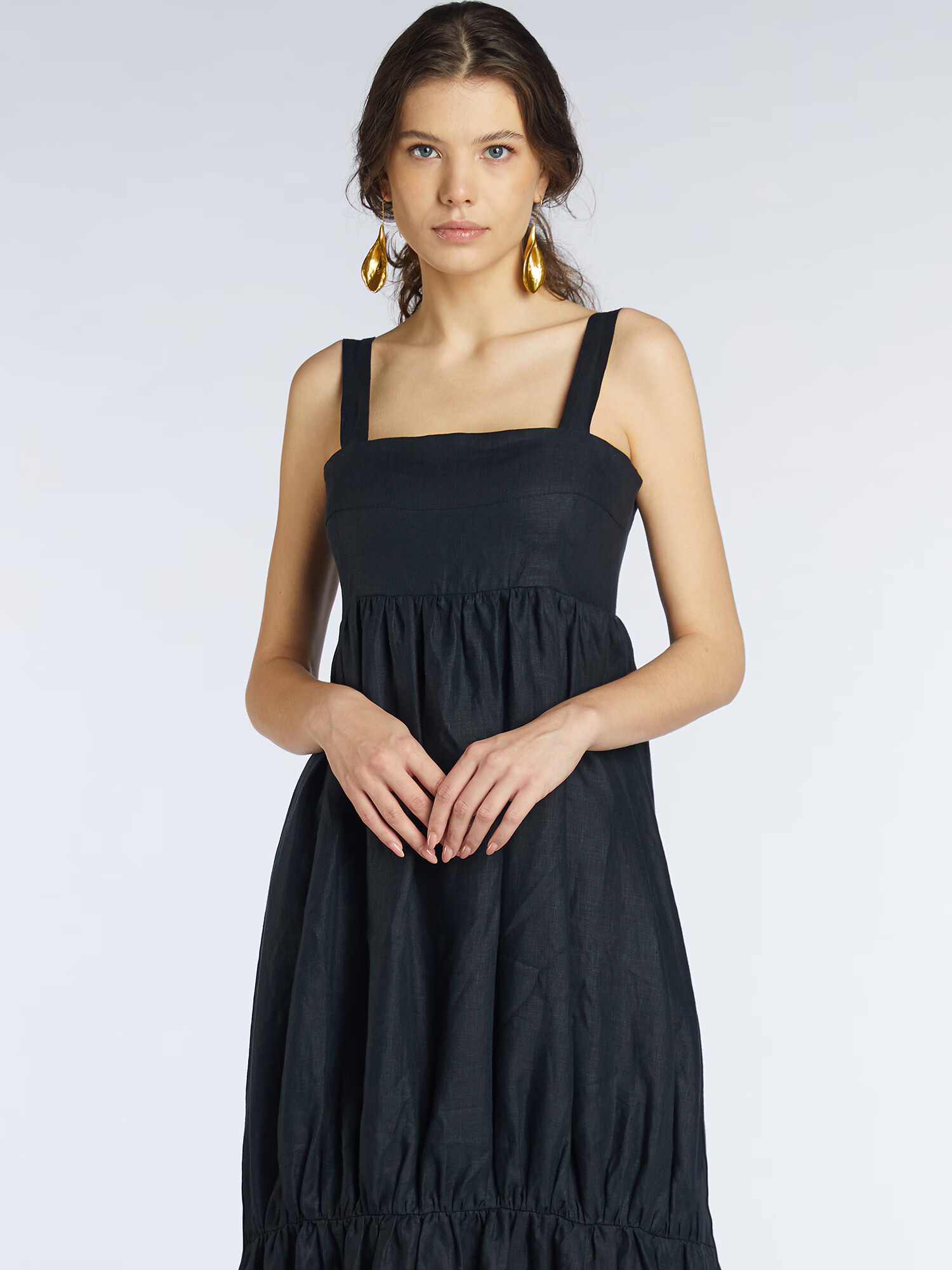 KAN Rochie 'NIGHTINGALE' negru - Pled.ro