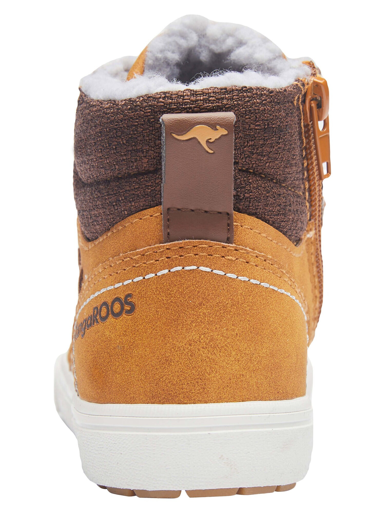 KangaROOS Pantofi 'Kavu X' ciocolatiu / maro coniac - Pled.ro