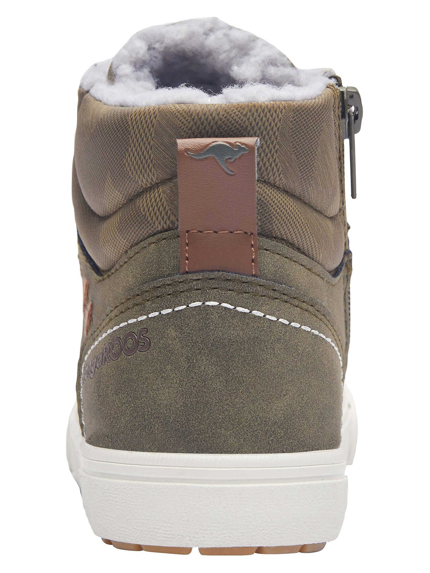 KangaROOS Sneaker 'Kavu X' oliv - Pled.ro