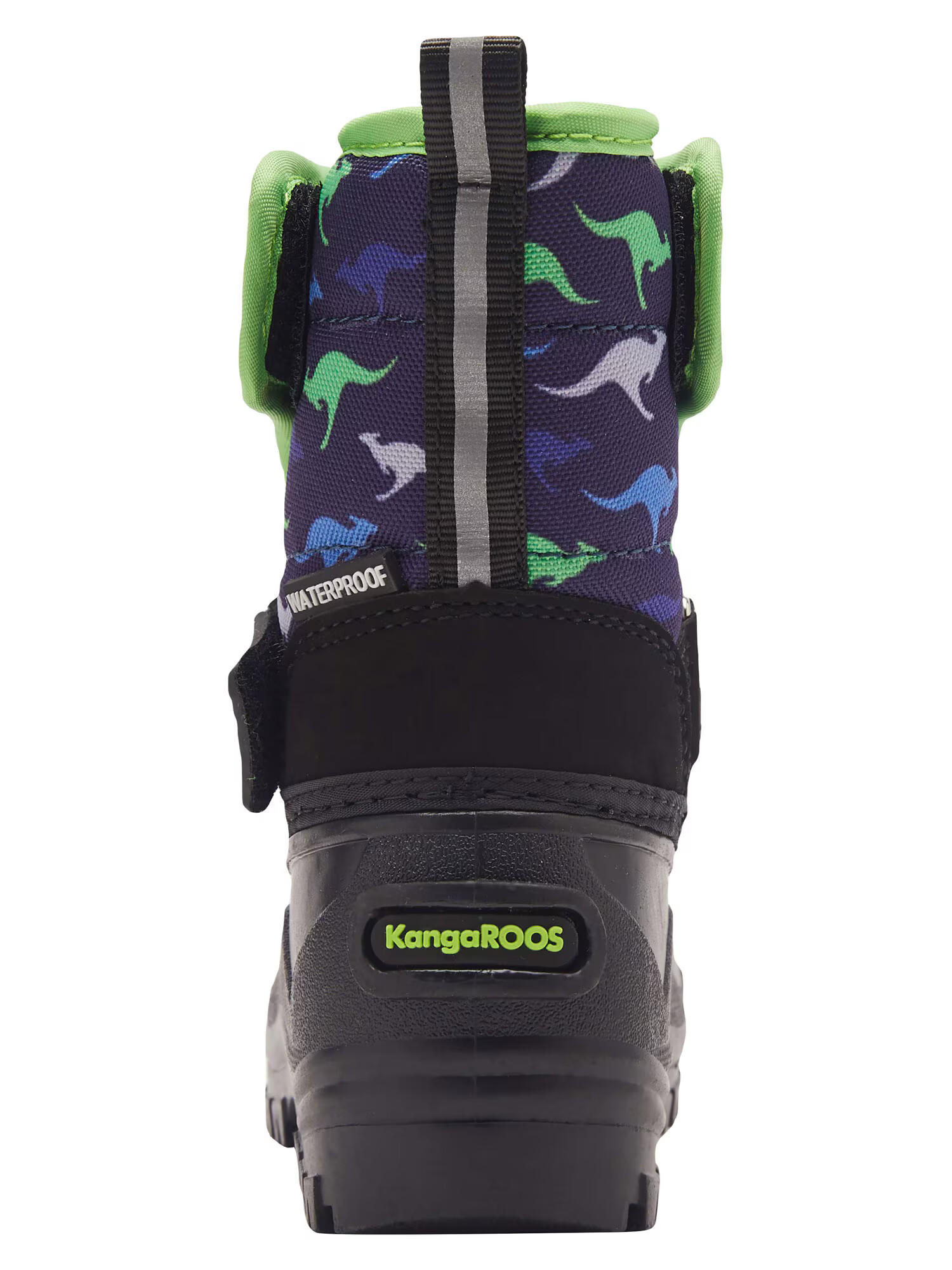 KangaROOS Cizme bleumarin / verde / verde deschis / negru - Pled.ro