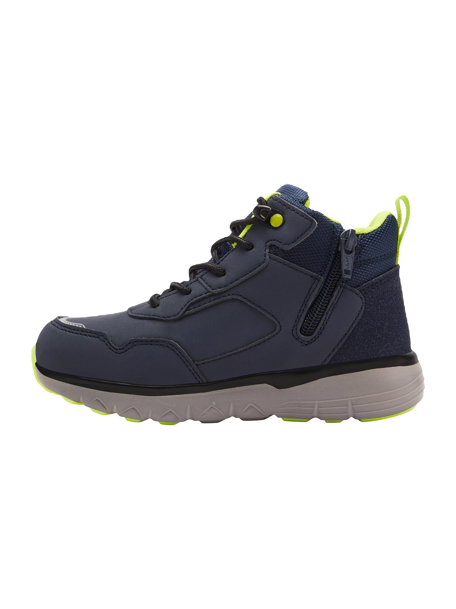 KangaROOS Sneaker 'Kimo' bleumarin / galben citron - Pled.ro