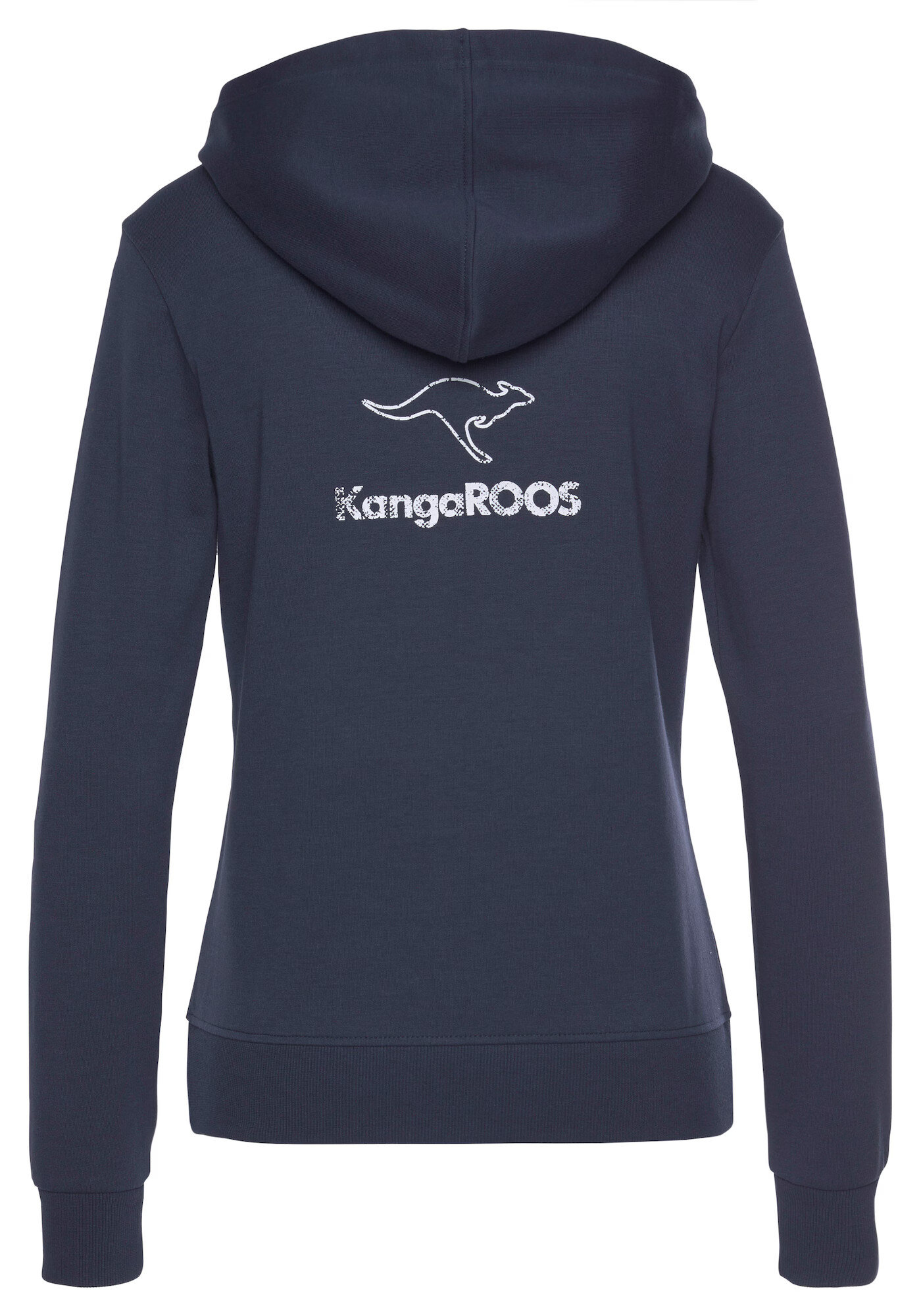 KangaROOS Hanorac bleumarin / alb - Pled.ro