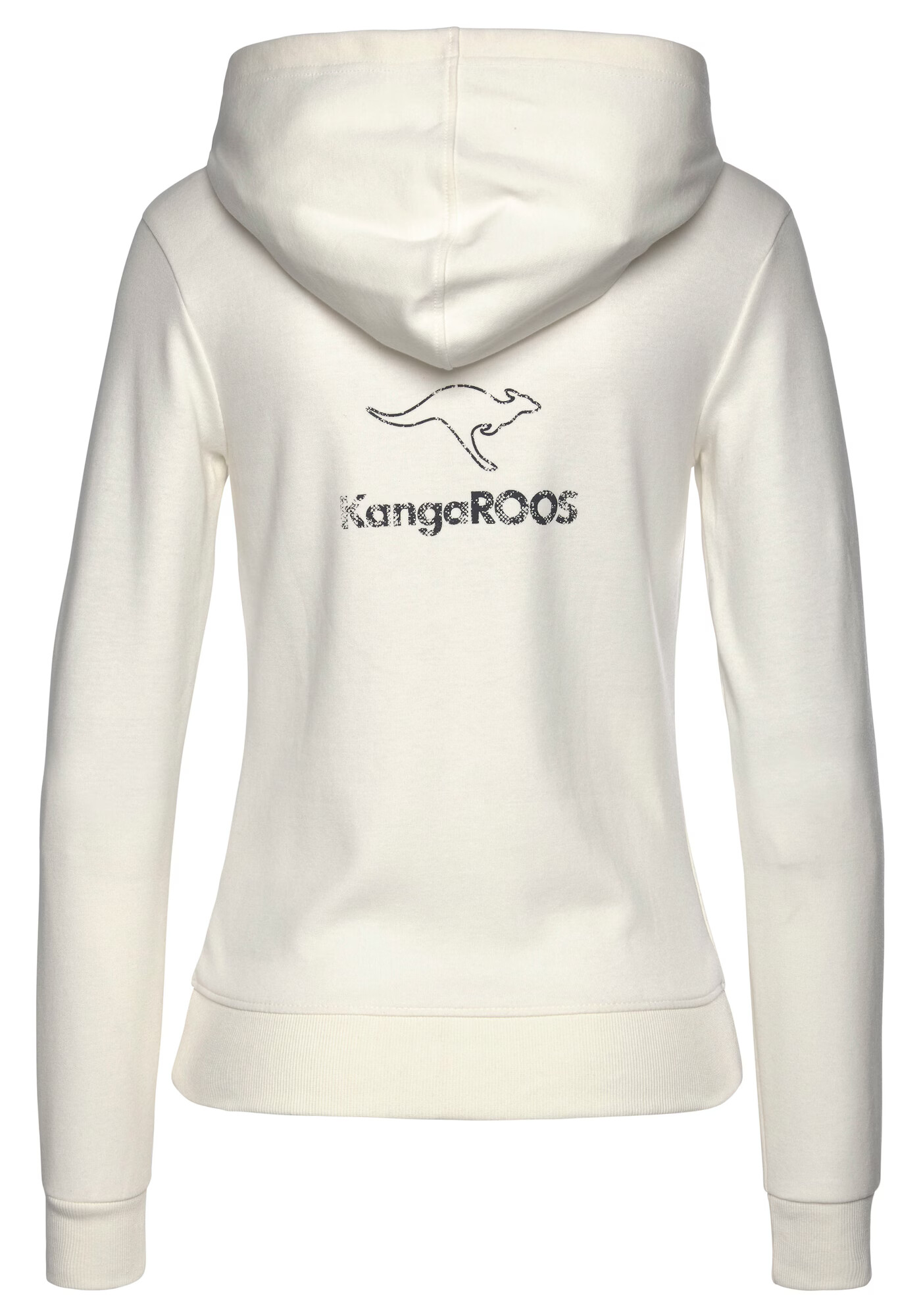 KangaROOS Hanorac gri / alb murdar - Pled.ro