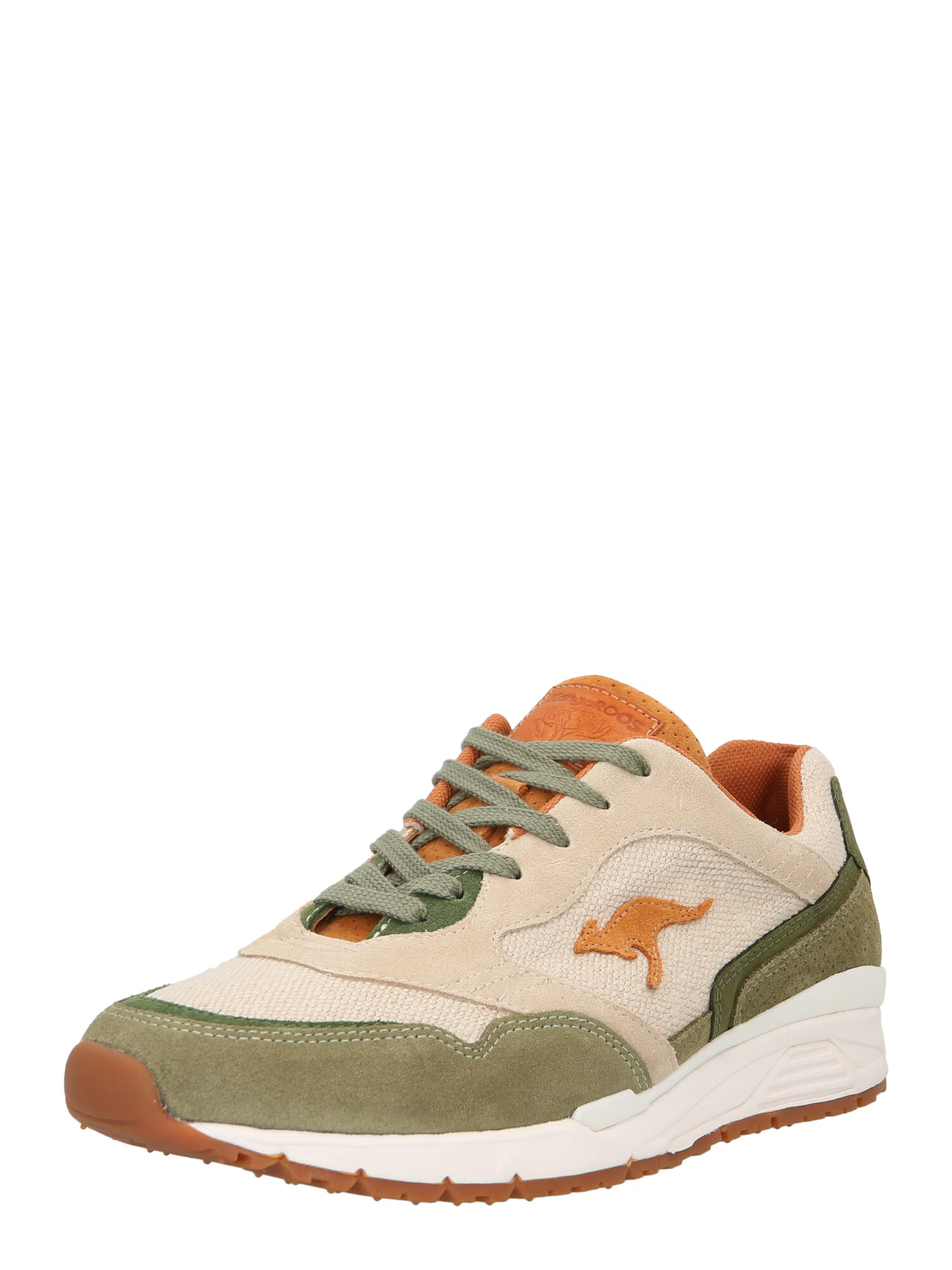 KangaROOS Made in Germany Sneaker low bej / oliv - Pled.ro