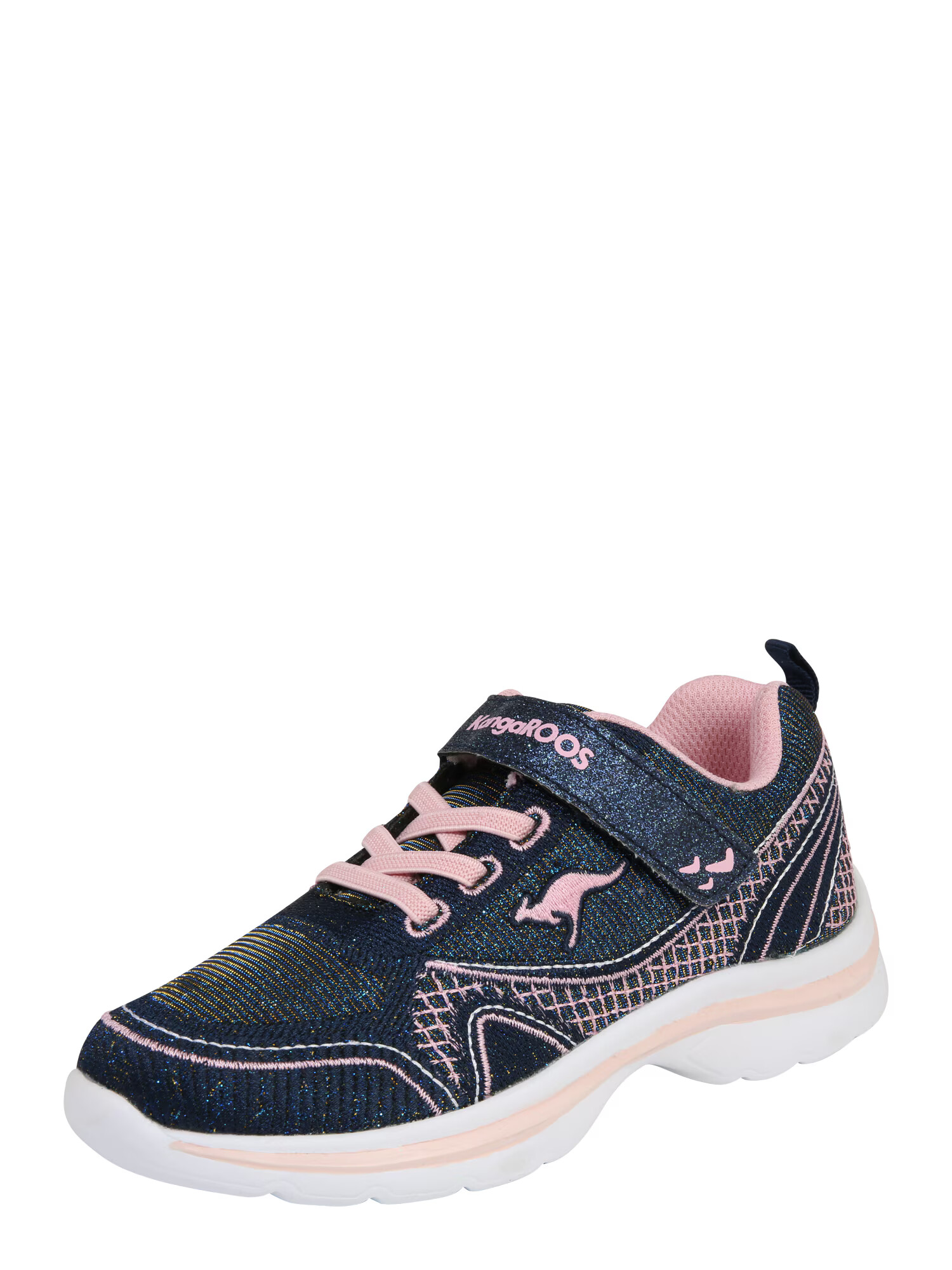 KangaROOS Sneaker albastru / roz - Pled.ro