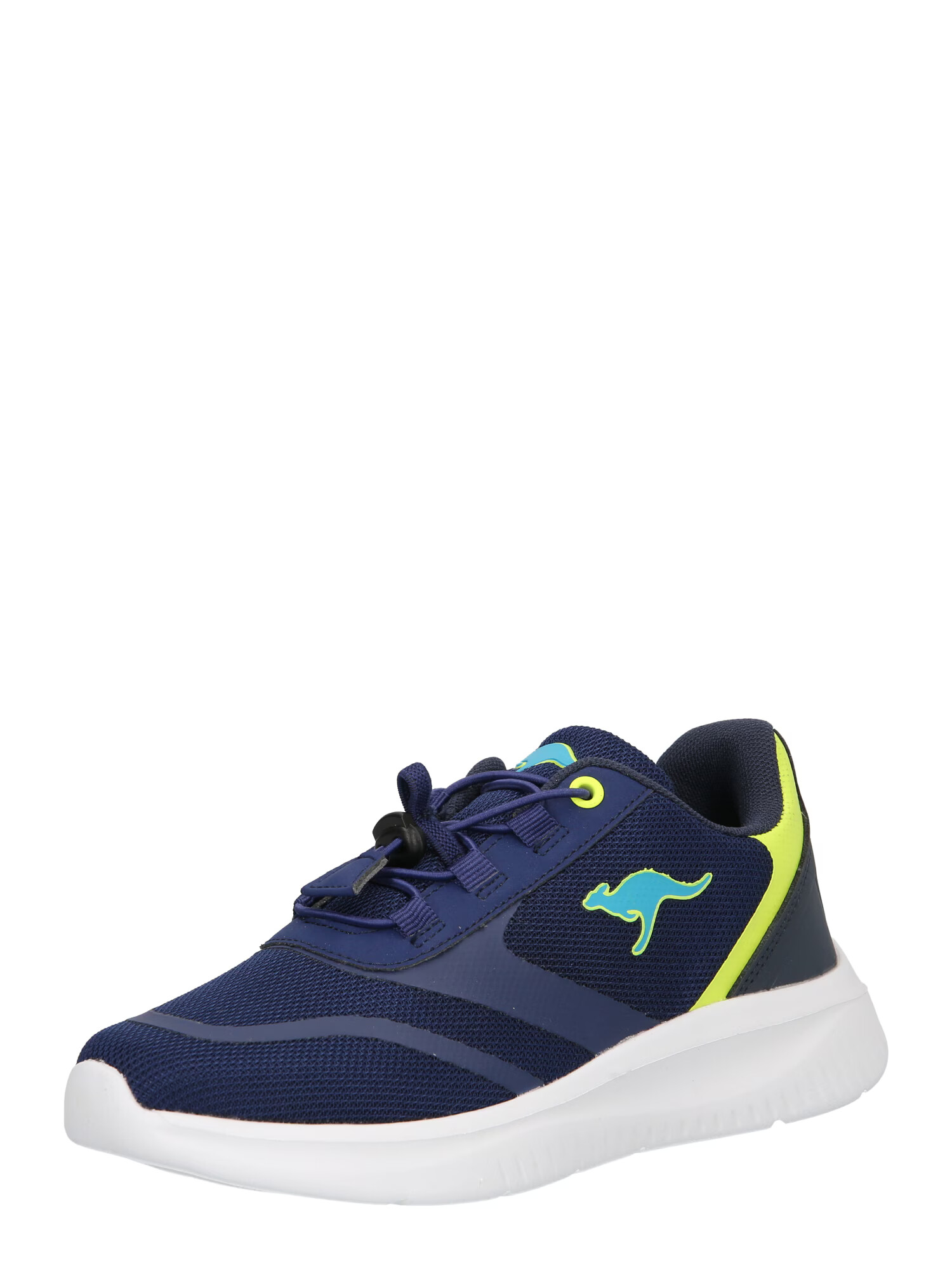 KangaROOS Sneaker bleumarin / albastru aqua / galben - Pled.ro