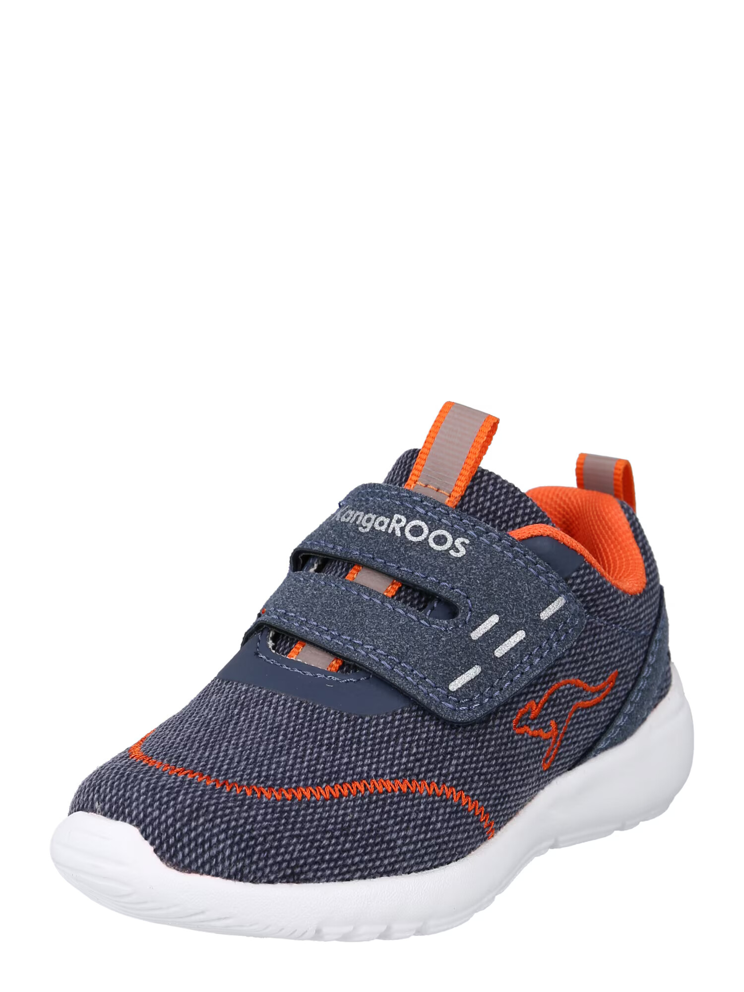 KangaROOS Sneaker bleumarin / portocaliu - Pled.ro