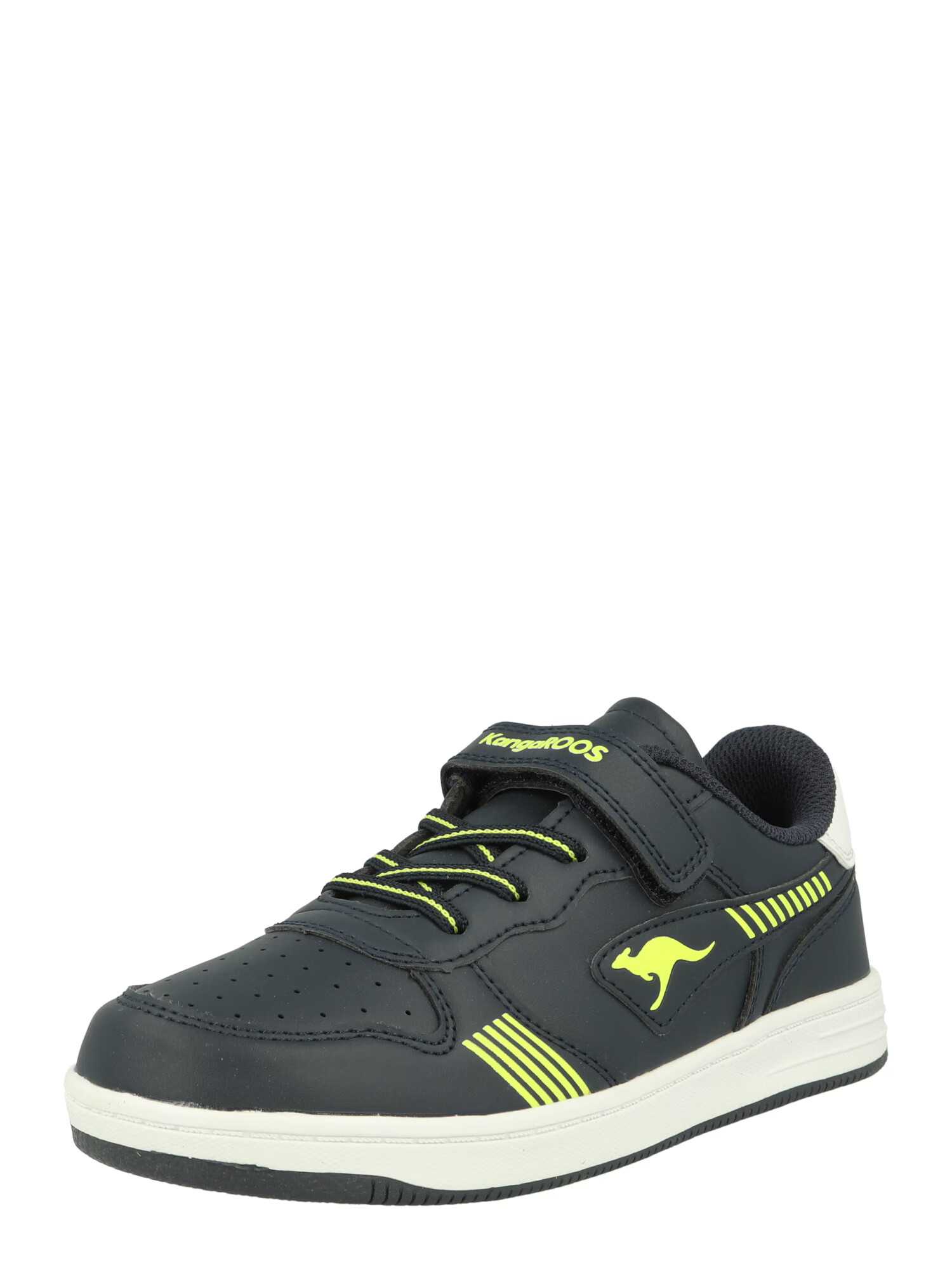 KangaROOS Sneaker 'Boom' albastru noapte / verde neon - Pled.ro