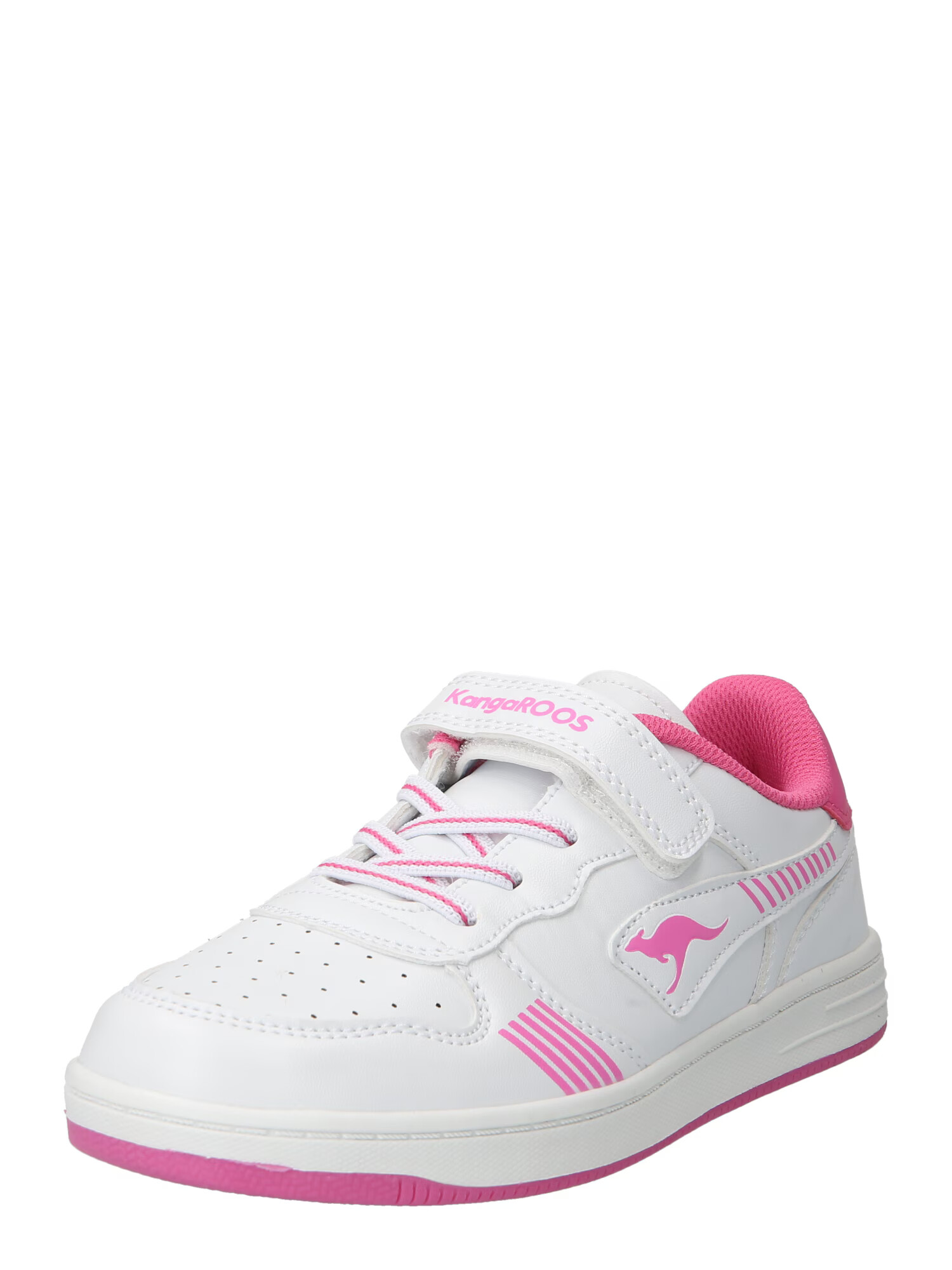 KangaROOS Sneaker 'Boom' roz neon / alb - Pled.ro