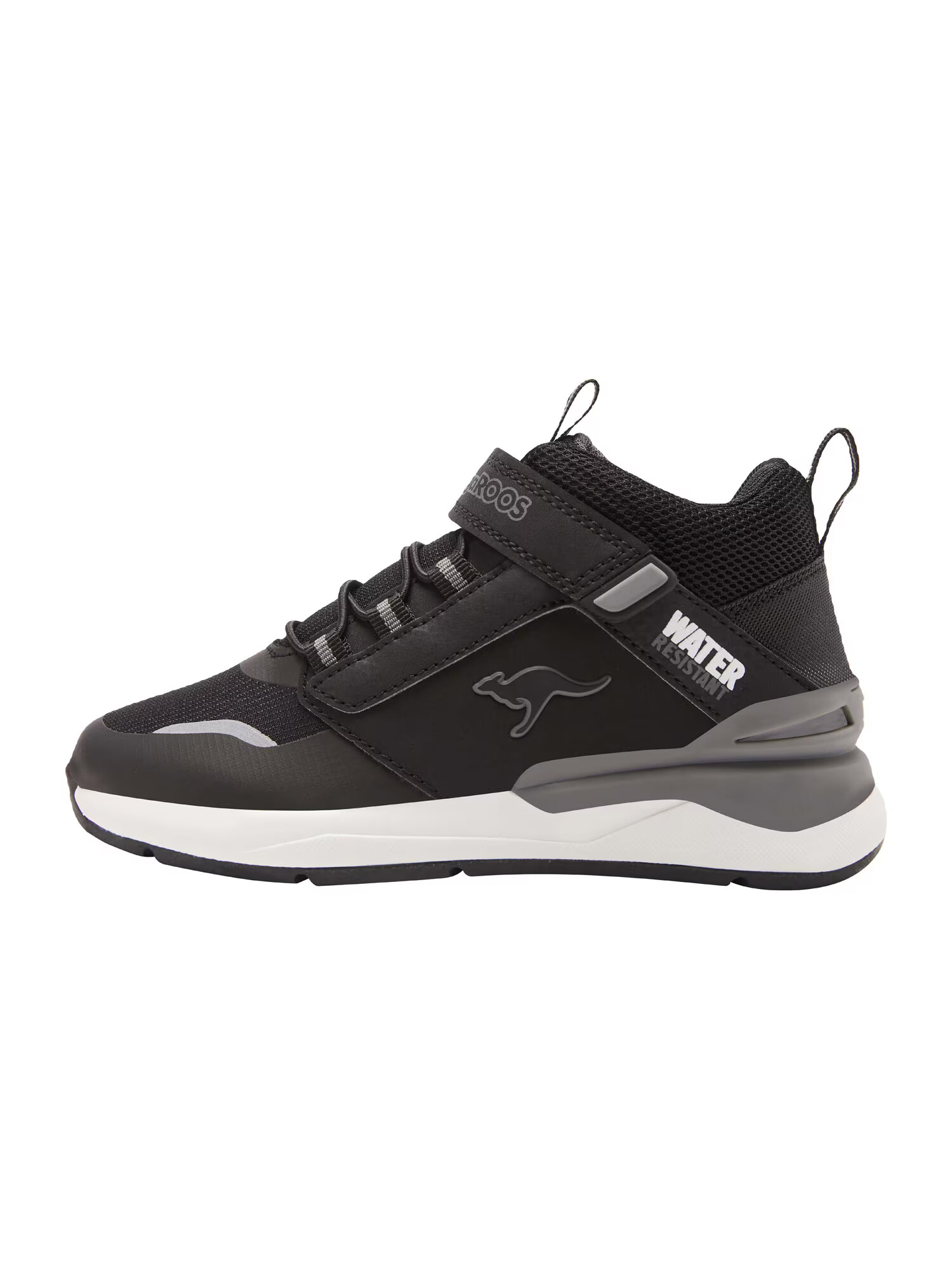 KangaROOS Sneaker 'Dose' gri / negru - Pled.ro