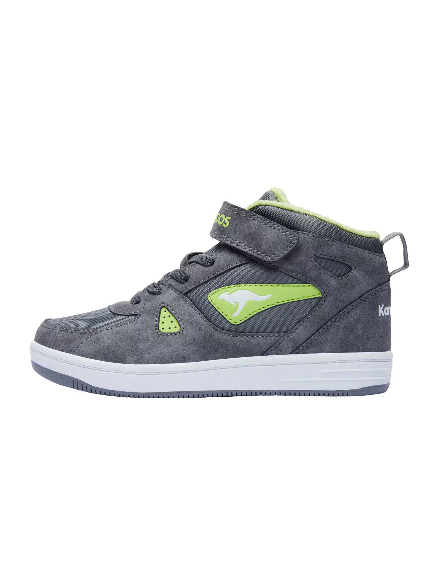 KangaROOS Sneaker 'Kalley' gri / verde deschis - Pled.ro