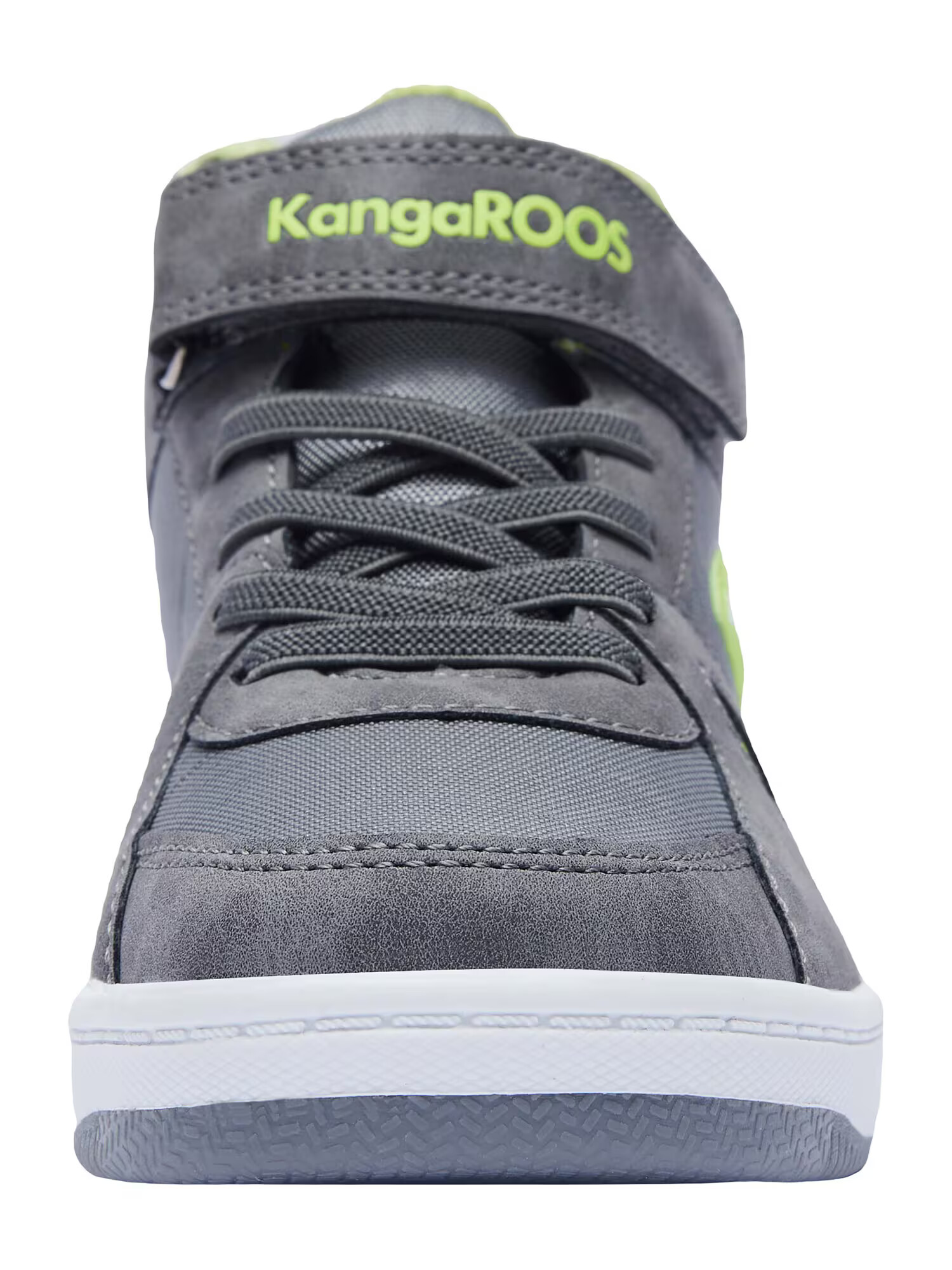 KangaROOS Sneaker 'Kalley' gri / verde deschis - Pled.ro