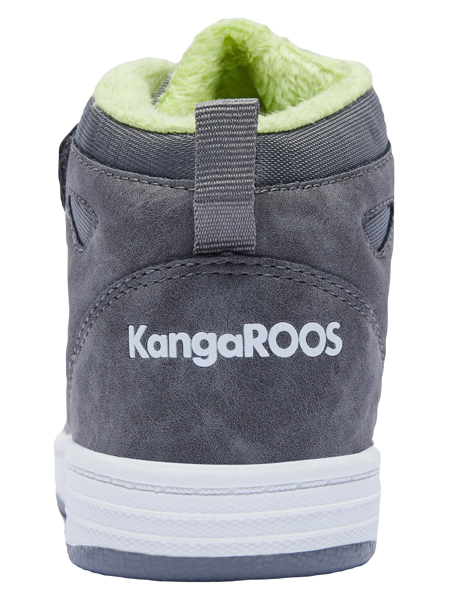 KangaROOS Sneaker 'Kalley' gri / verde deschis - Pled.ro