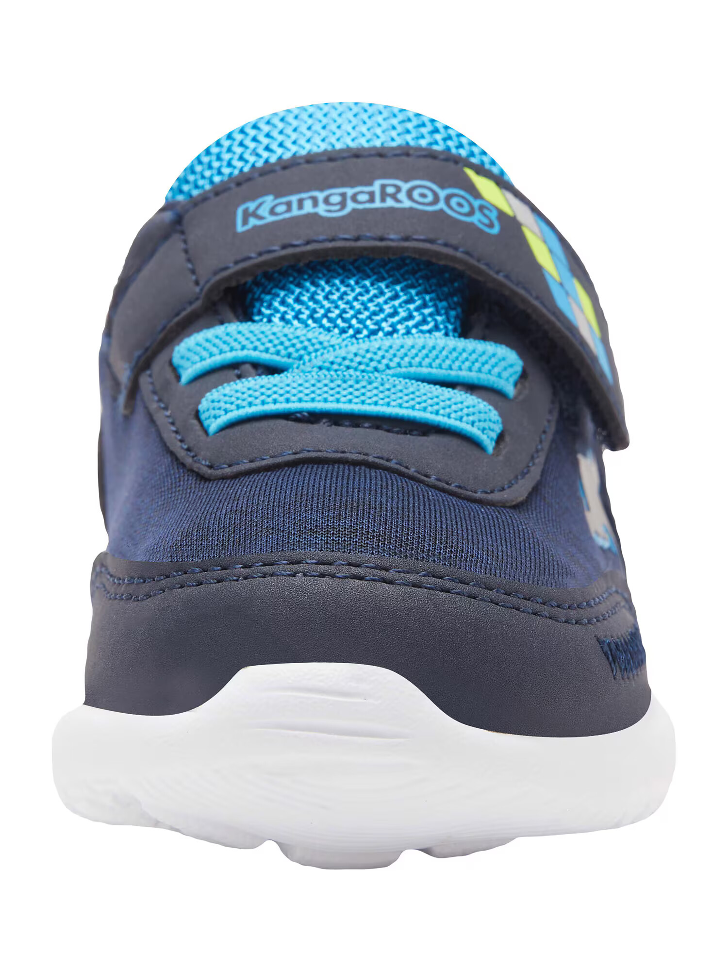 KangaROOS Sneaker 'KY-Match' bleumarin / albastru noapte / azuriu / galben citron - Pled.ro