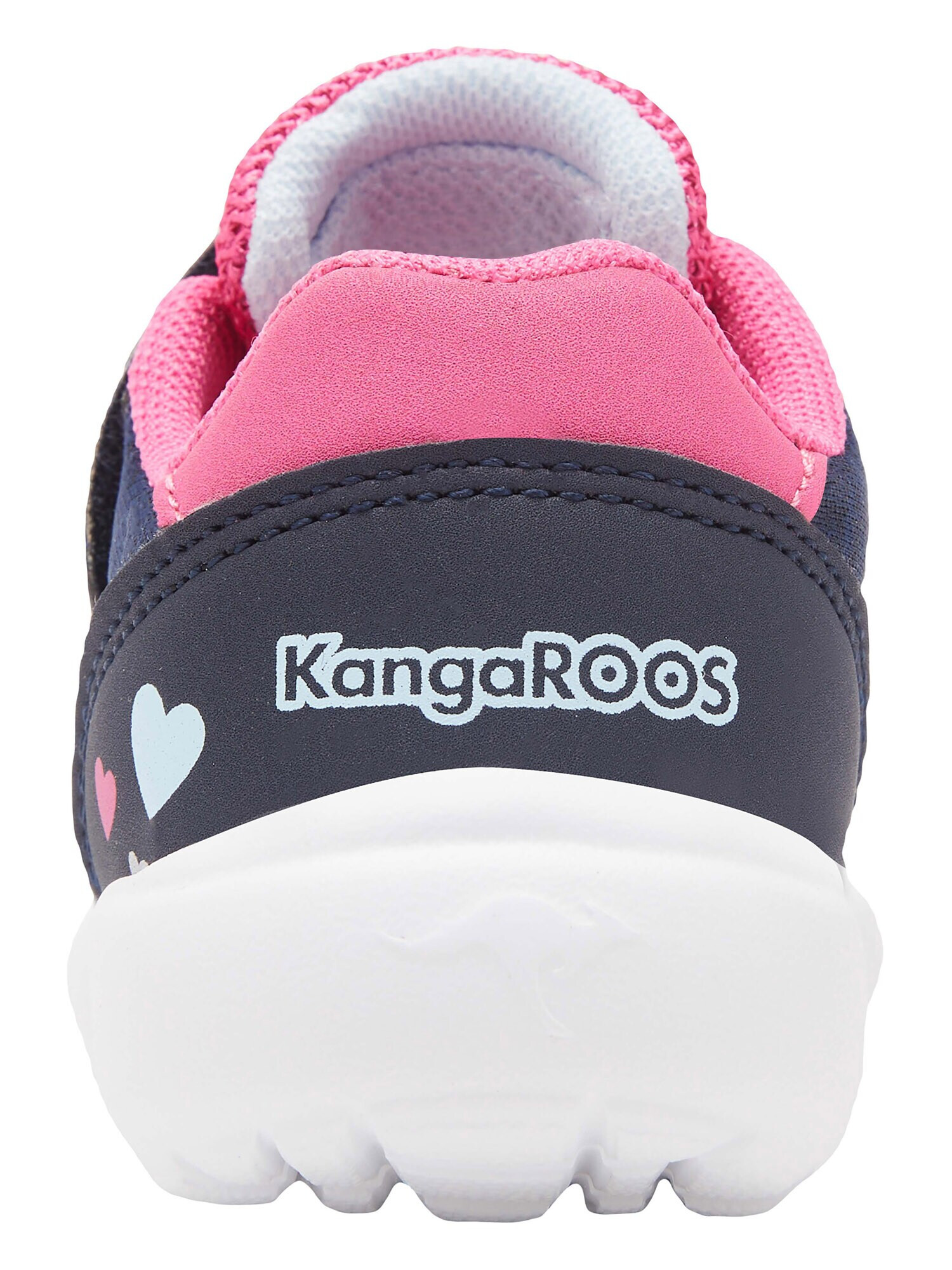 KangaROOS Sneaker 'Match' bleumarin / roz - Pled.ro