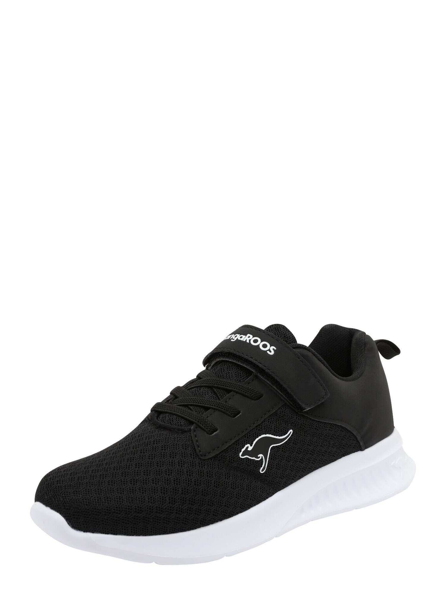 KangaROOS Sneaker negru / alb - Pled.ro