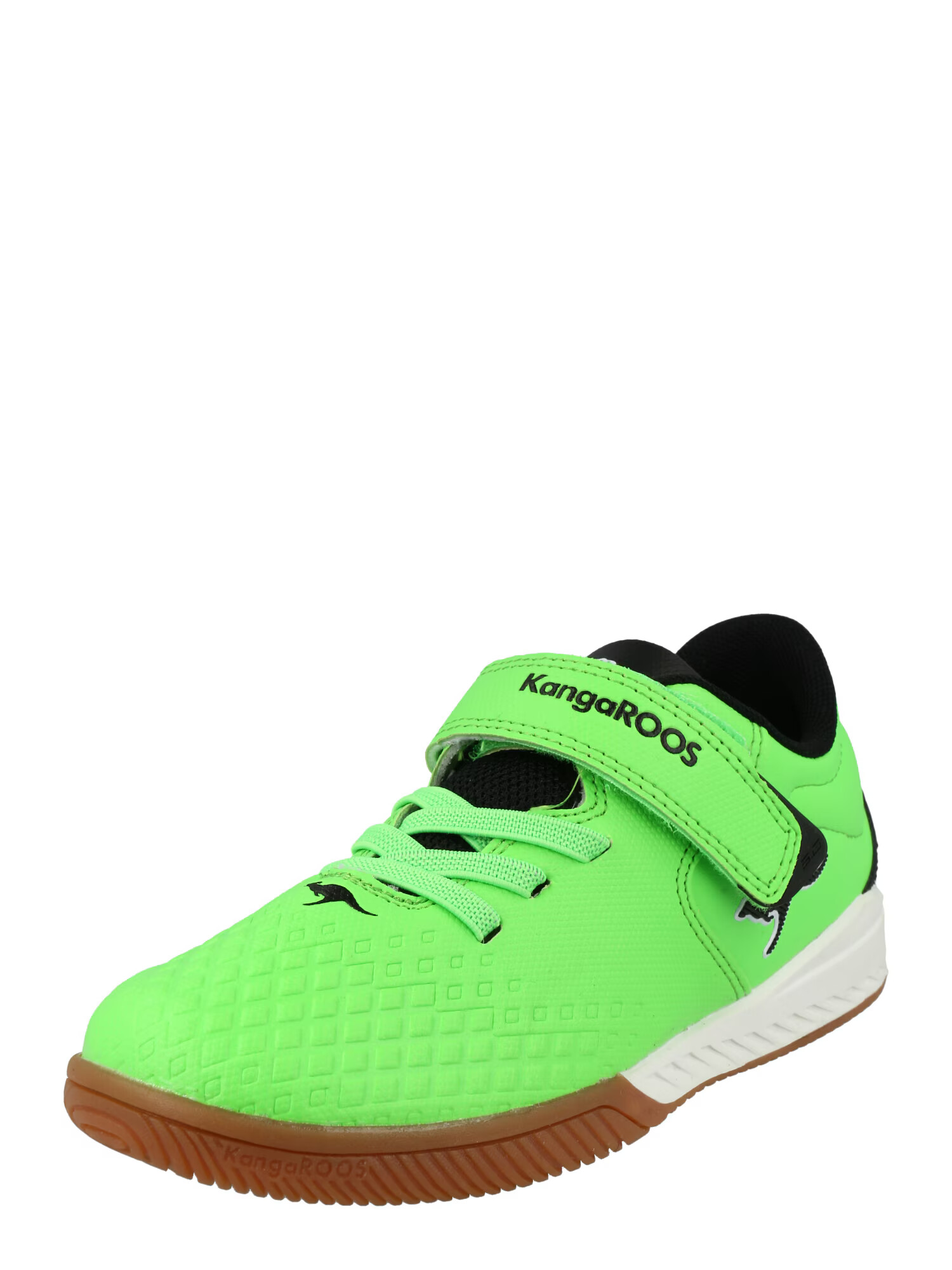 KangaROOS Sneaker verde limetă / negru - Pled.ro