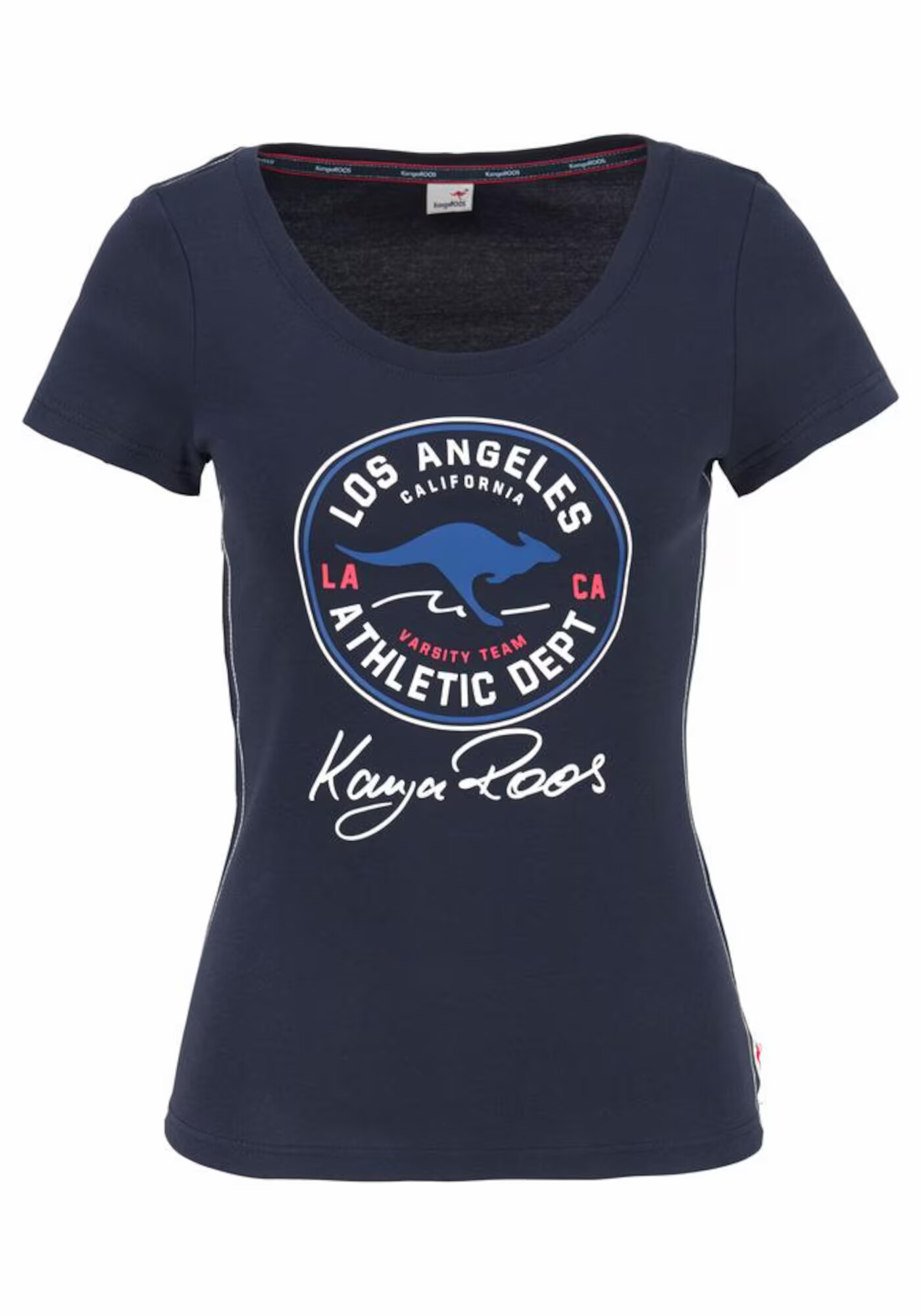 KangaROOS Tricou albastru marin - Pled.ro