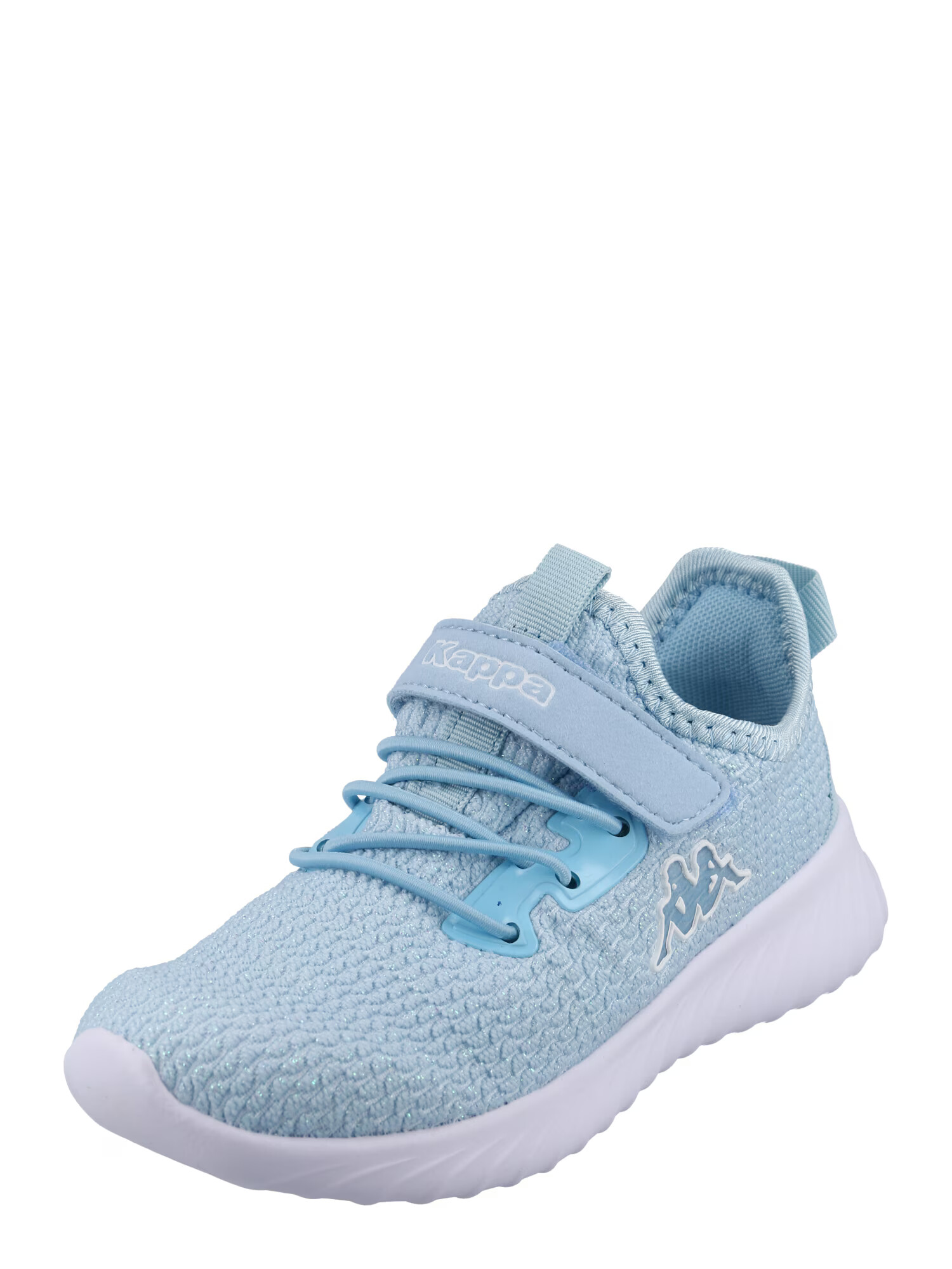 KAPPA Sneaker albastru deschis / alb - Pled.ro