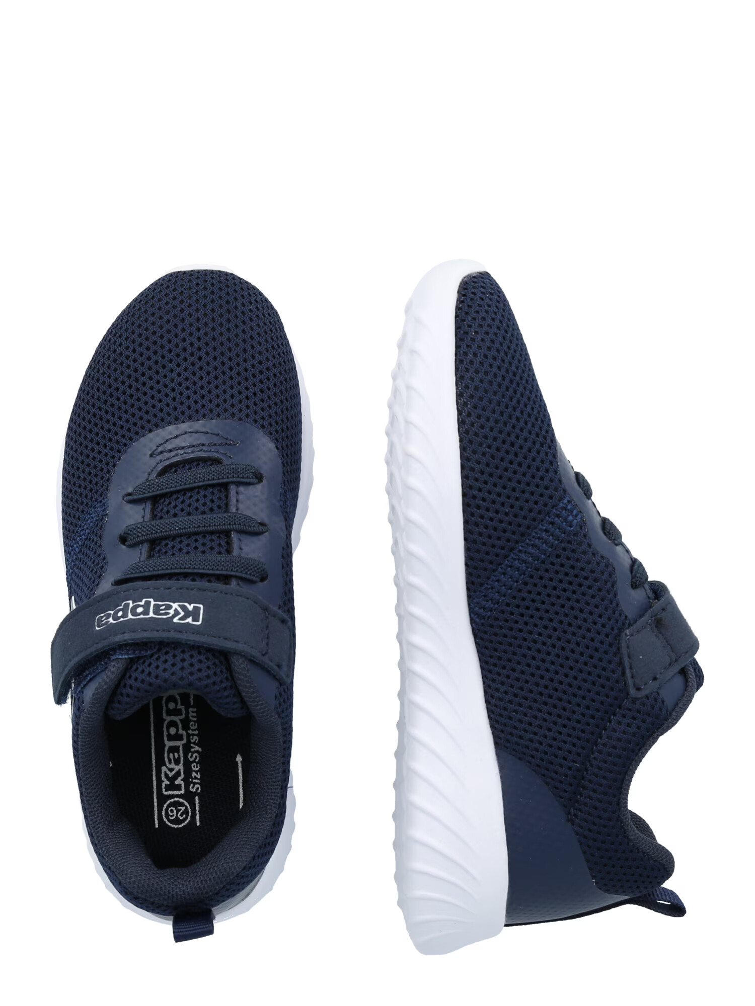 KAPPA Sneaker bleumarin / alb - Pled.ro