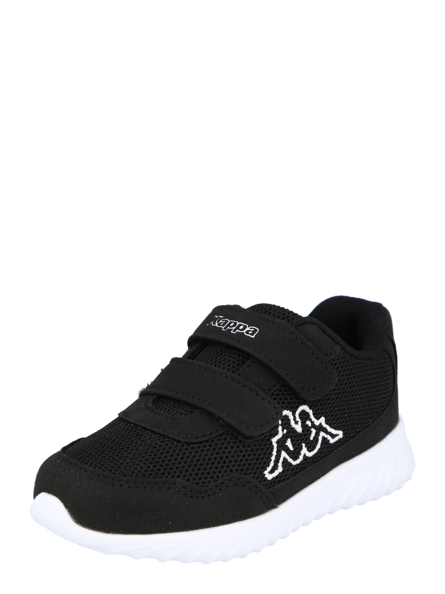 KAPPA Sneaker 'Cracker II' negru / alb - Pled.ro