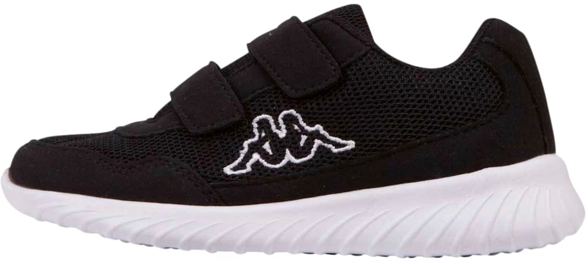 KAPPA Sneaker 'Cracker II' negru / alb - Pled.ro