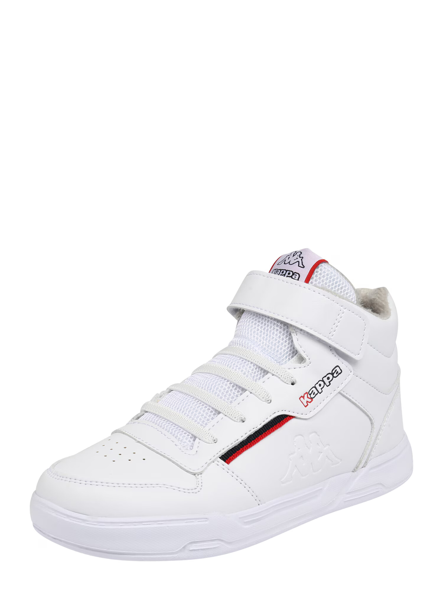 KAPPA Sneaker 'MANGAN II ICE' albastru noapte / roșu / alb - Pled.ro