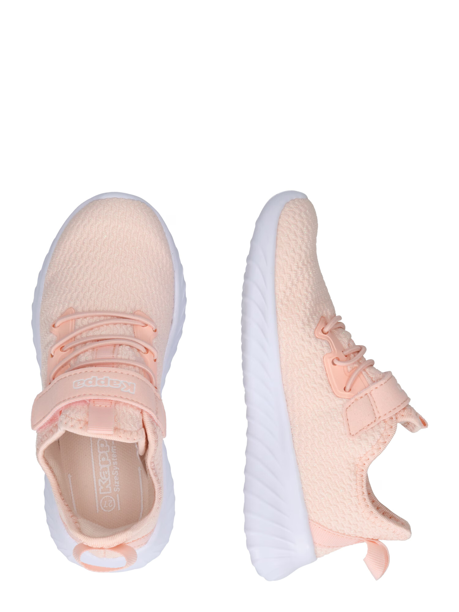 KAPPA Sneaker rosé / alb - Pled.ro